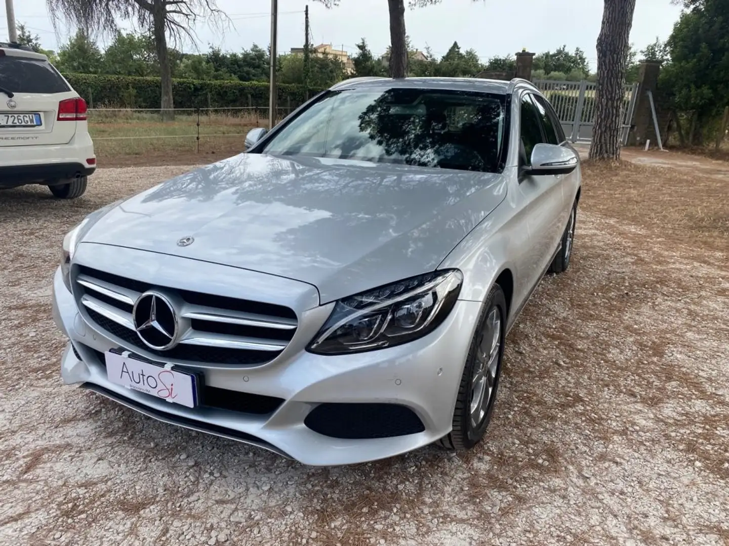 Mercedes-Benz C 220 d S.W. Auto Business Argent - 1