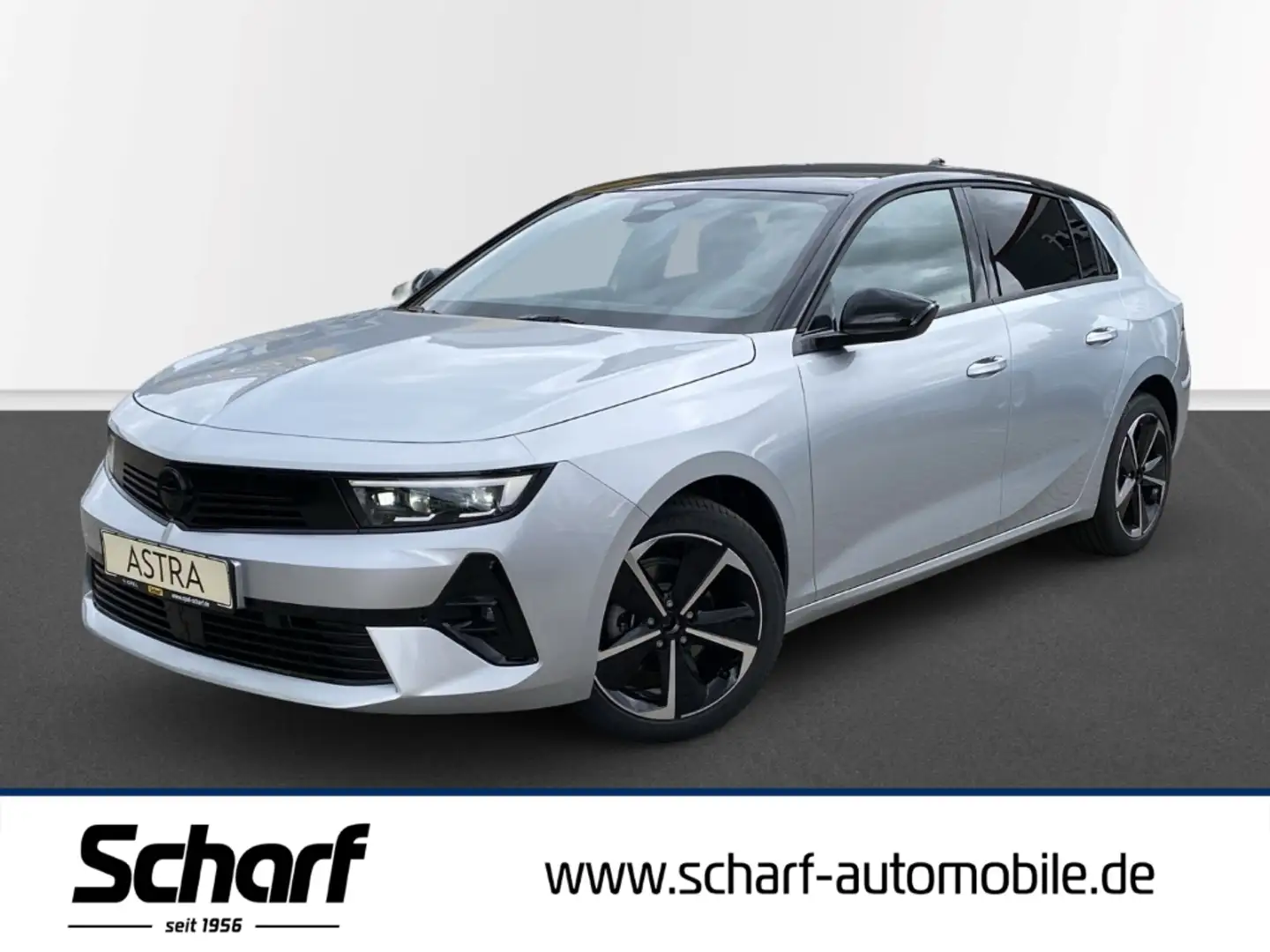 Opel Astra GS AT-8 Navi 360 Kamera LED PDC DAB SHZ Silber - 1