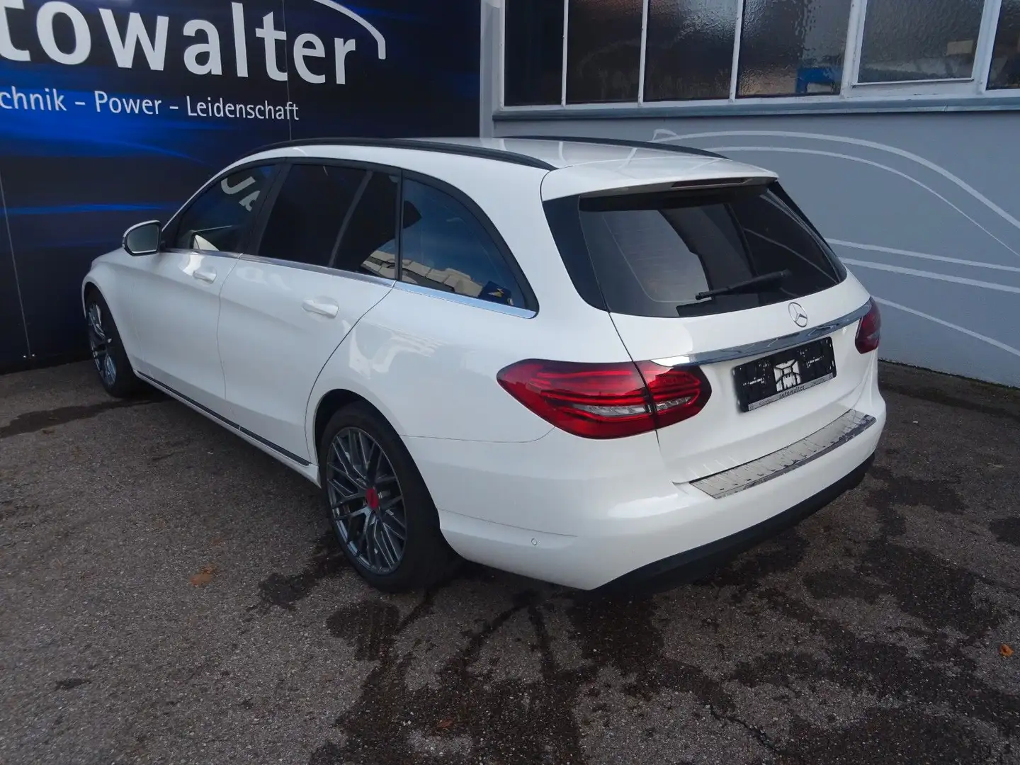 Mercedes-Benz C 220 C -Klasse T-Modell C 220 T d Wit - 2