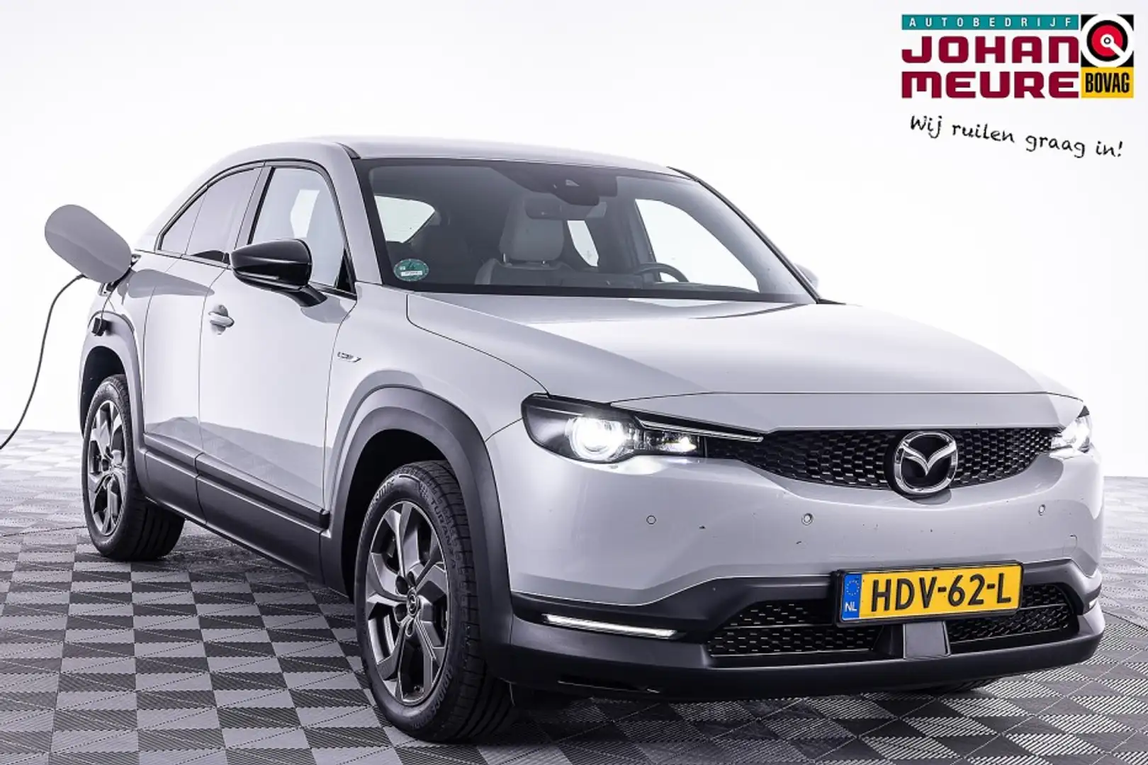 Mazda MX-30 e-SkyActiv 145 Advantage 36 kWh Wit - 1