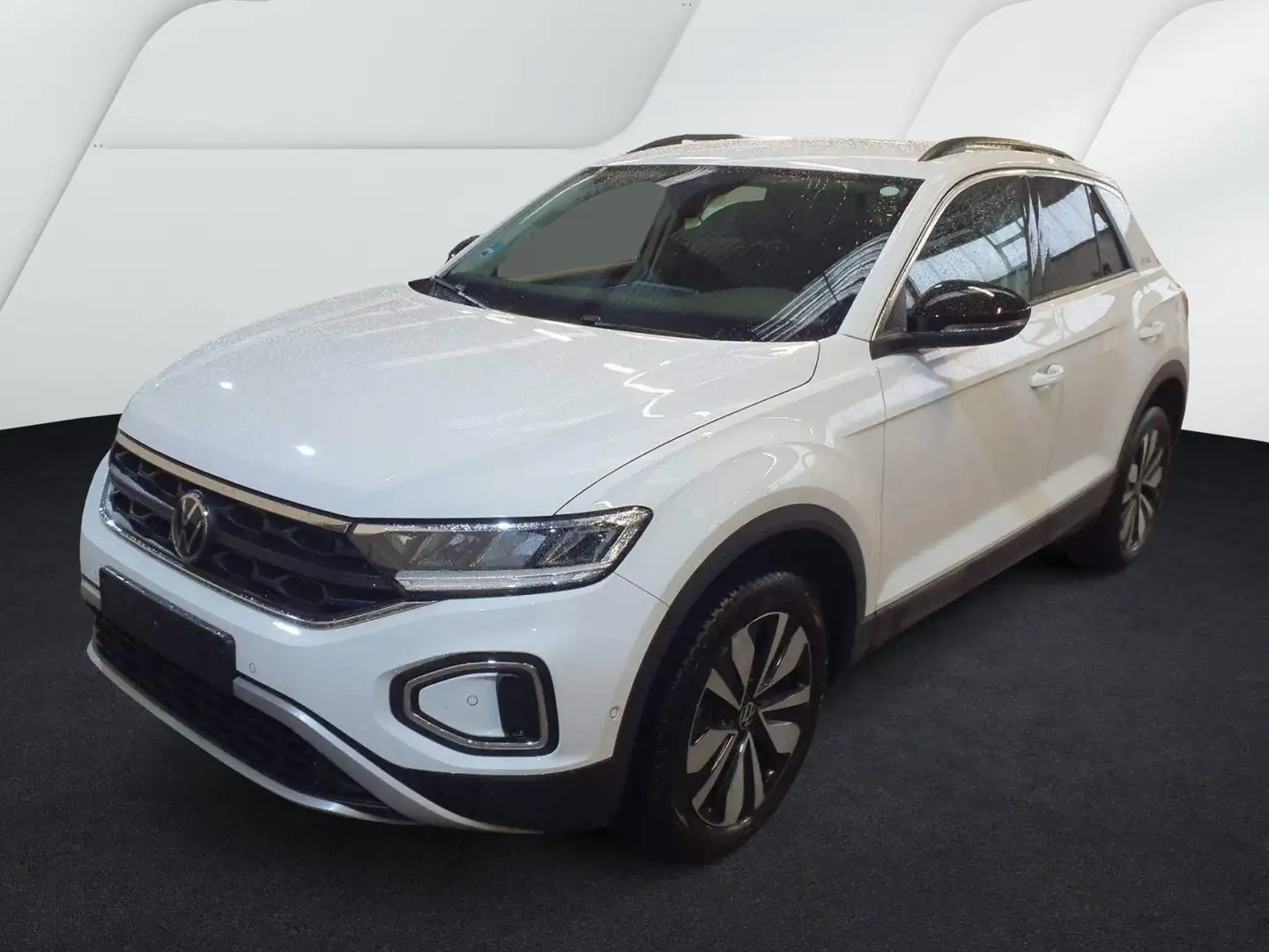 Volkswagen T-Roc 1.0 TSI Life SHZ ACC LED NAVI DAB Weiß - 2