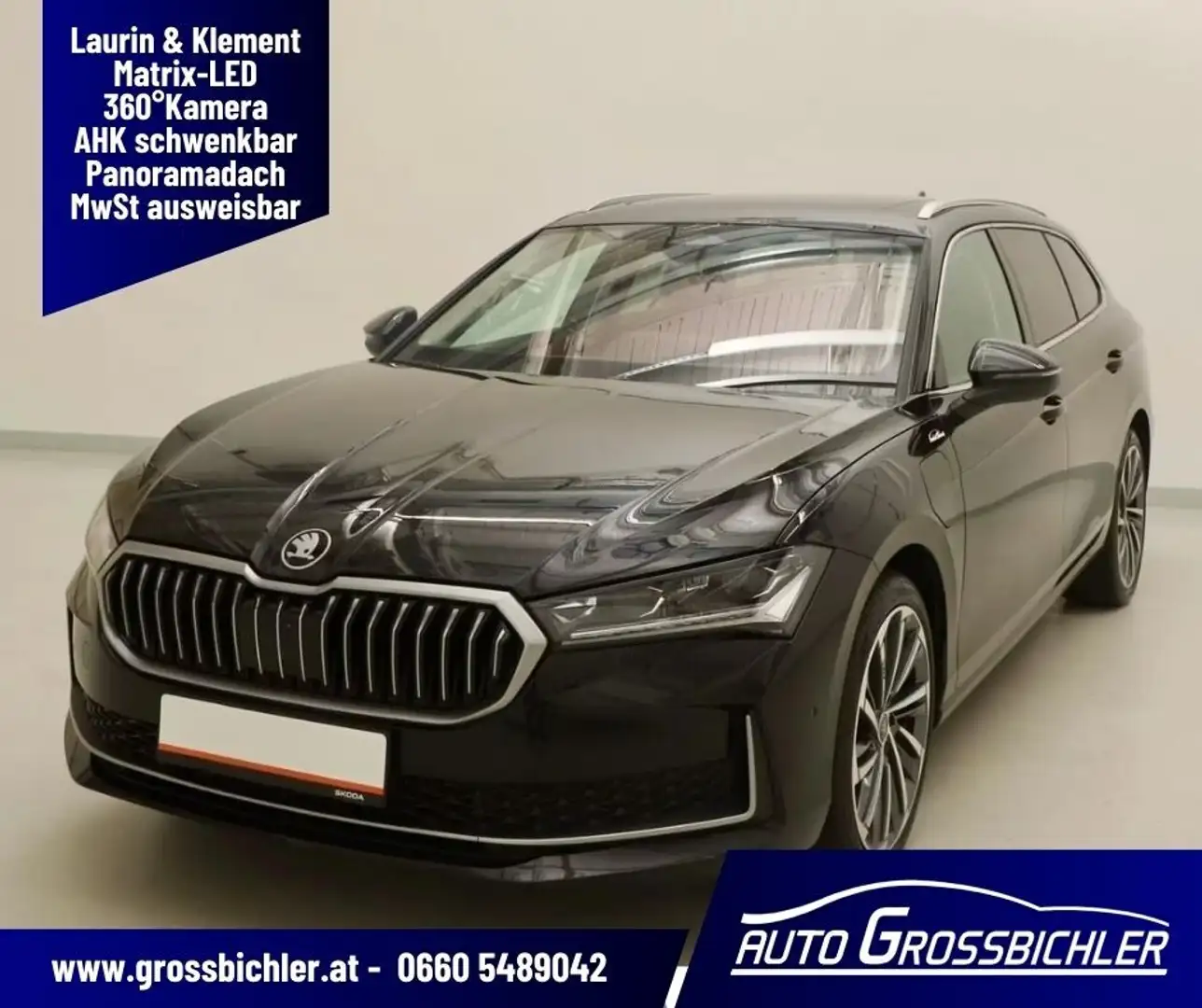 Skoda Superb Kombi 1,5 TSI iV PHEV Laurin & Klement DSG AHK,... Schwarz - 1