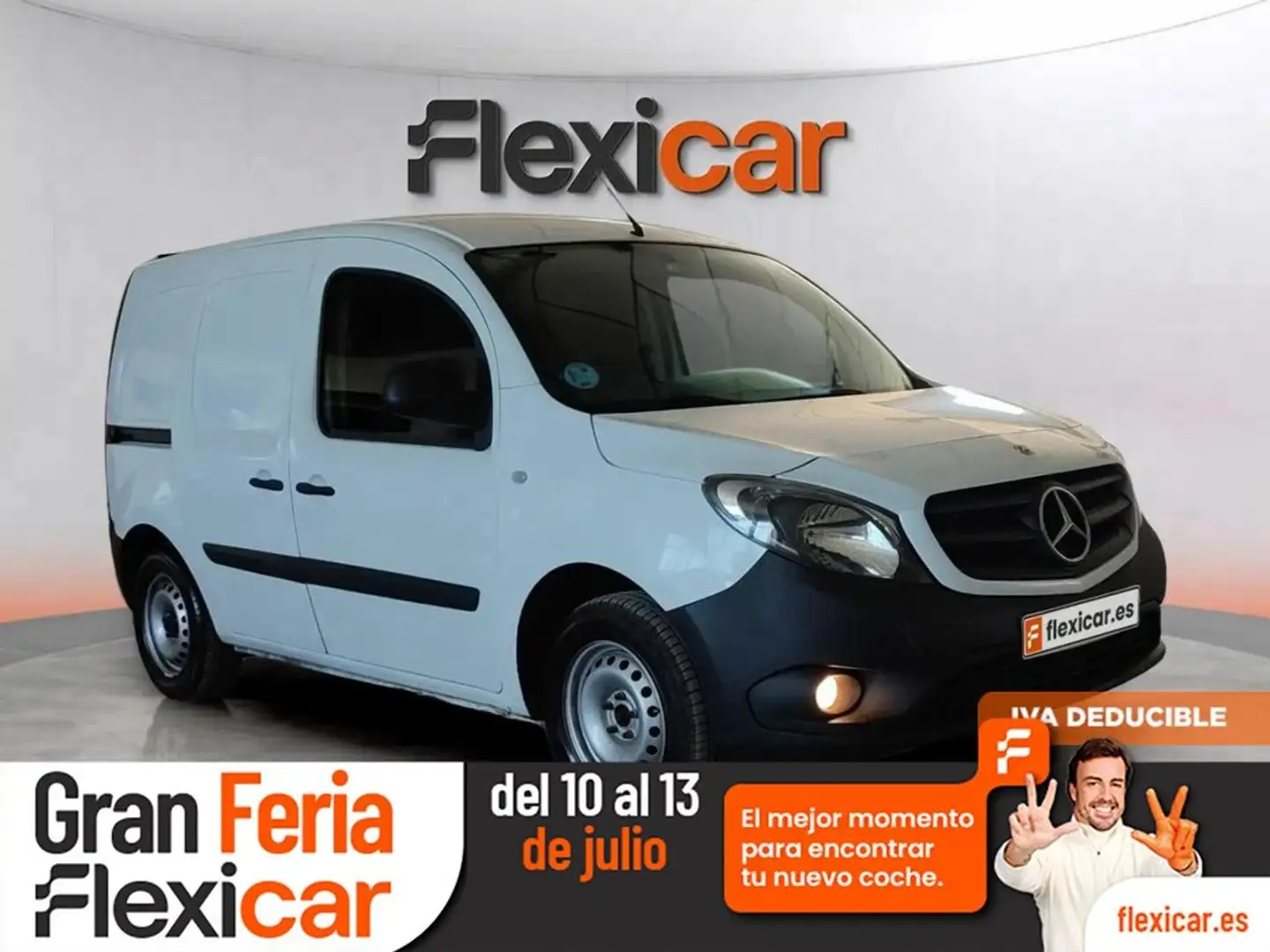 Mercedes-Benz Citan 109 CDI Tourer Pure Largo - 4P (2020) Blanco - 1