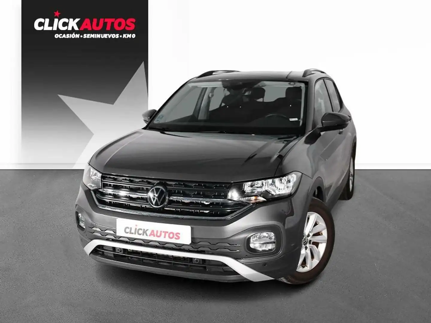 Volkswagen T-Cross 1.0 TSI Advance 81kW Gris - 2