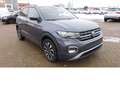 Volkswagen T-Cross 1.0 Style BMT TSI Klima Navi Gris - thumbnail 1