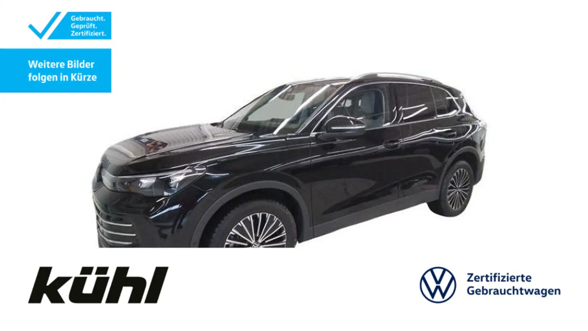 Volkswagen Tiguan 2.0 TDI DSG Elegance IQ.Light ACC DCC HuD Schwarz - 1