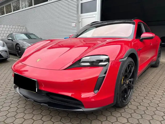 Porsche Taycan Cross Turismo 4 Matrix/ACC/BeifDisp/Voll!