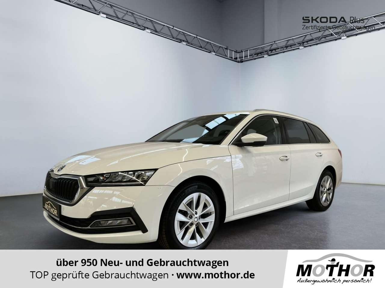 Skoda Octavia 2023 — Combi Style 2.0 TDI DSG LED ACC LM