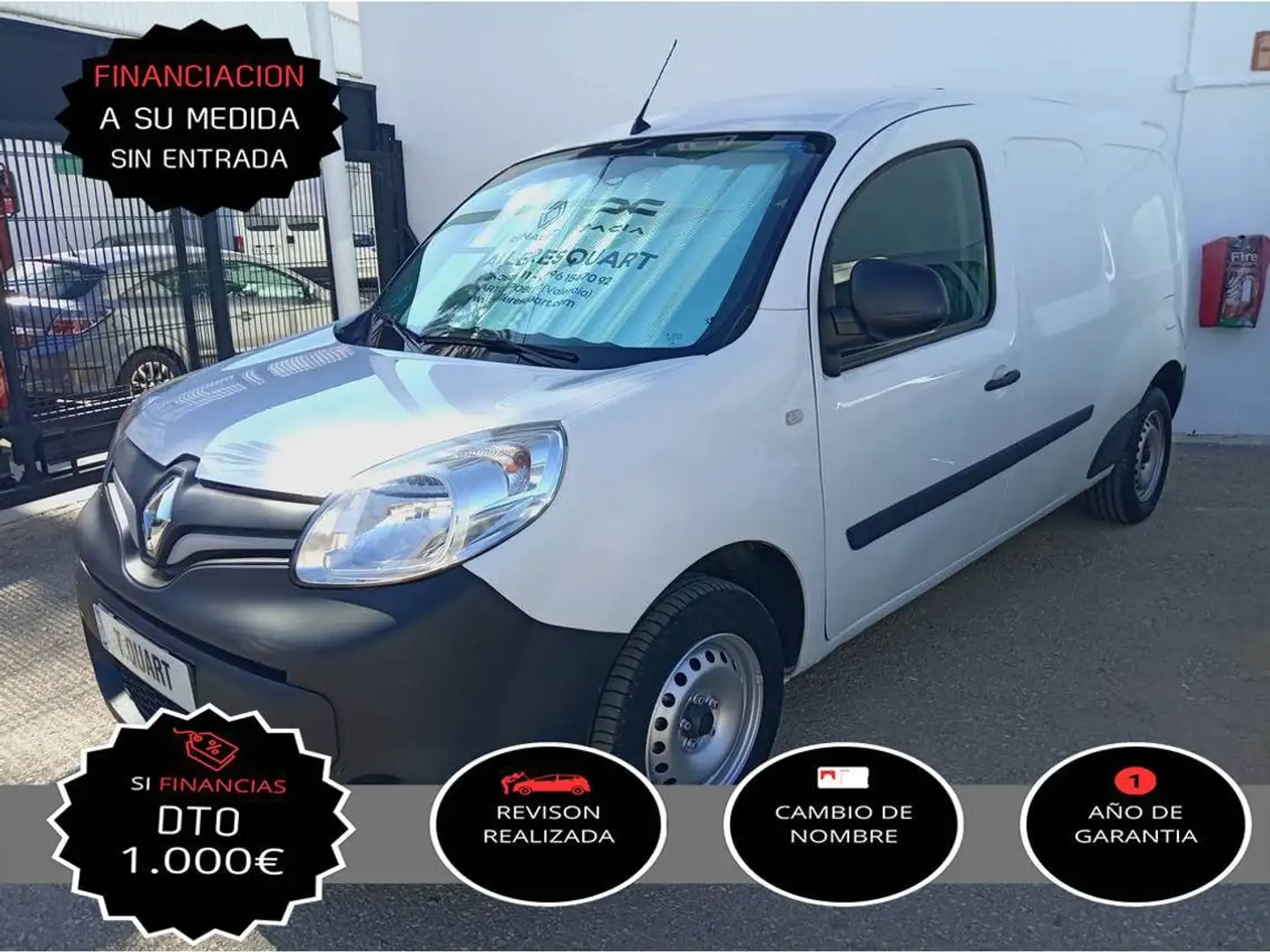 Renault Kangoo Fg. Maxi 1.5Blue dCi 70kW 2pl. - 1