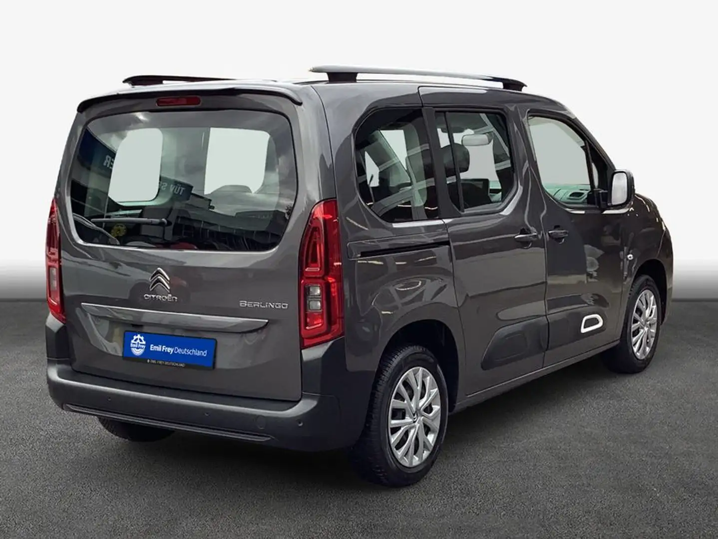 Citroen Berlingo M PureTech 130 EAT8 FEEL wenig KM Grijs - 2
