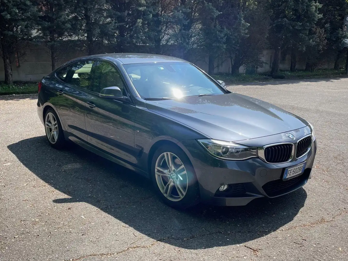 BMW 325 Serie 3 GT - Gran Turismo 325d Msport Grigio - 2