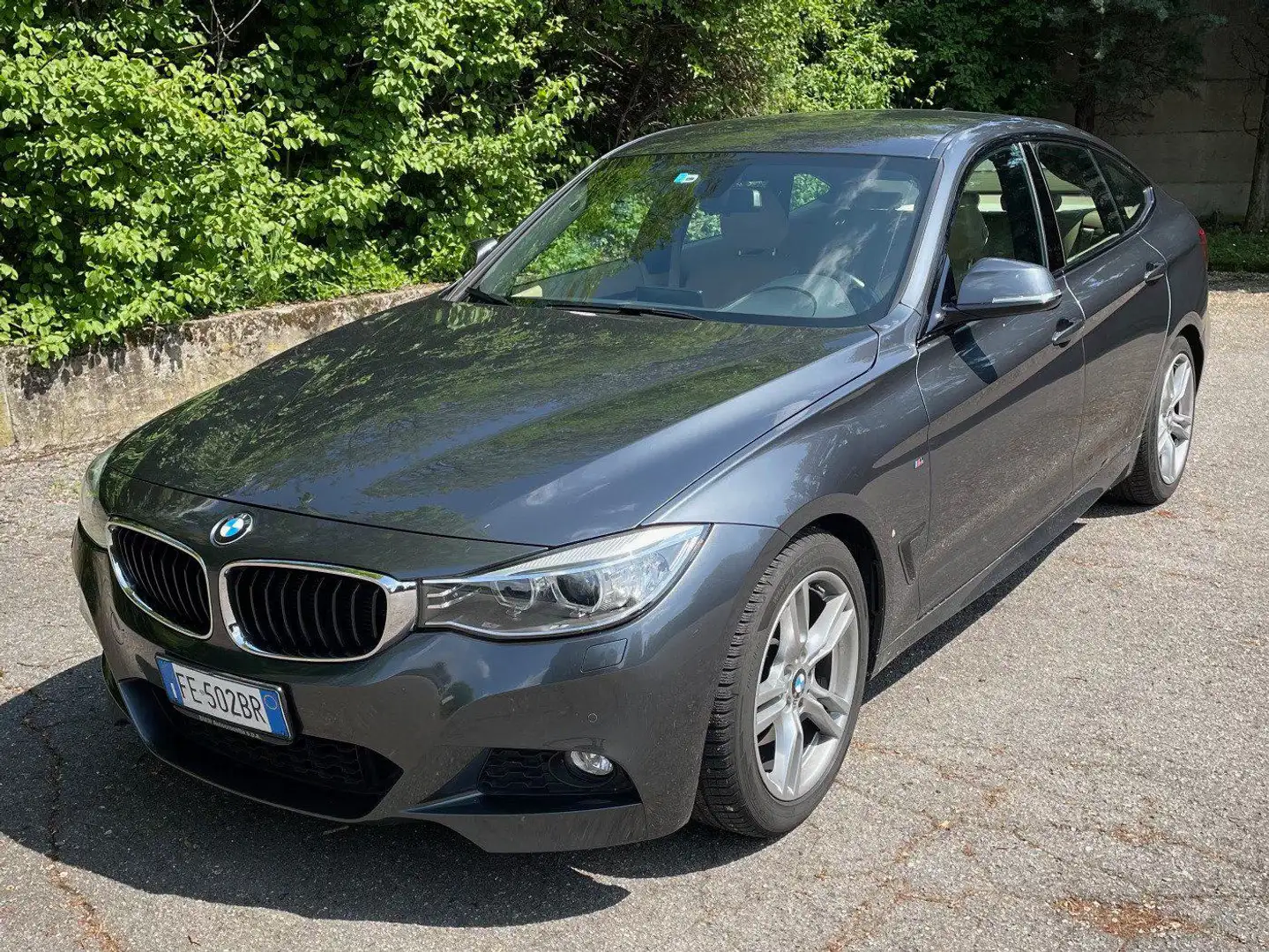 BMW 325 Serie 3 GT - Gran Turismo 325d Msport Grigio - 1