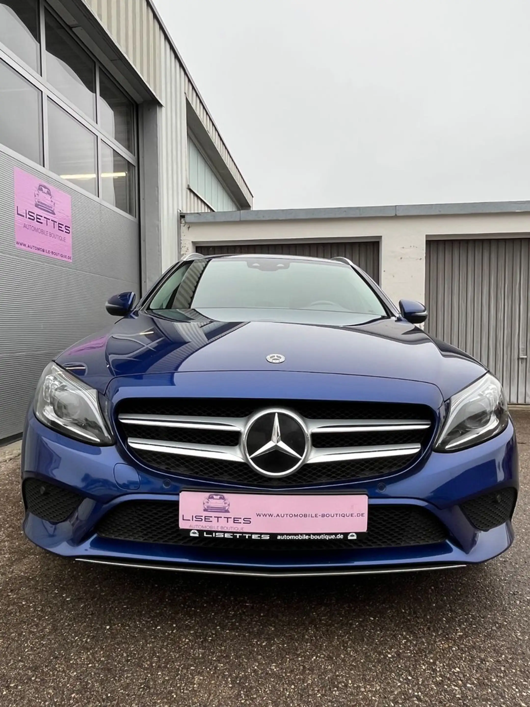 Mercedes-Benz C 400 T 4Matic *BURMESTER*Business*LED*DAB*AHK* — photo 3