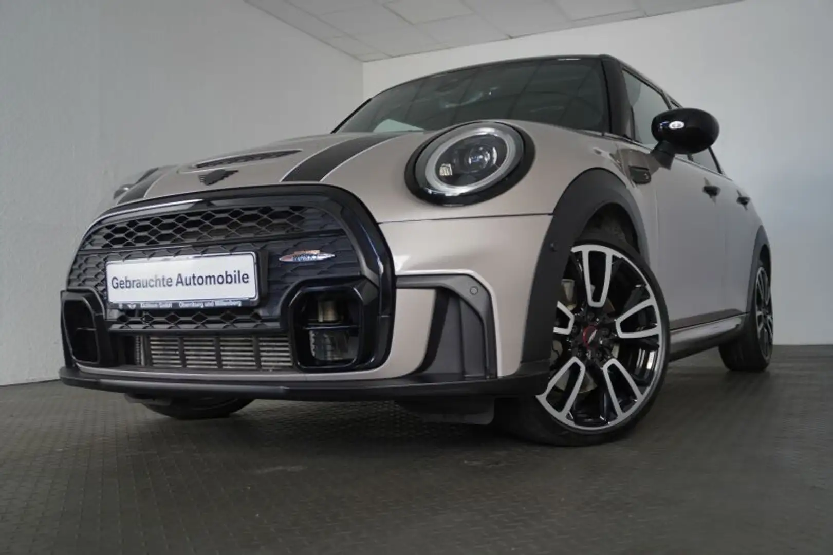 MINI Cooper S 5-Türer *JCW-KIT.SPORTSITZE JCW.PGSD* Grau - 2