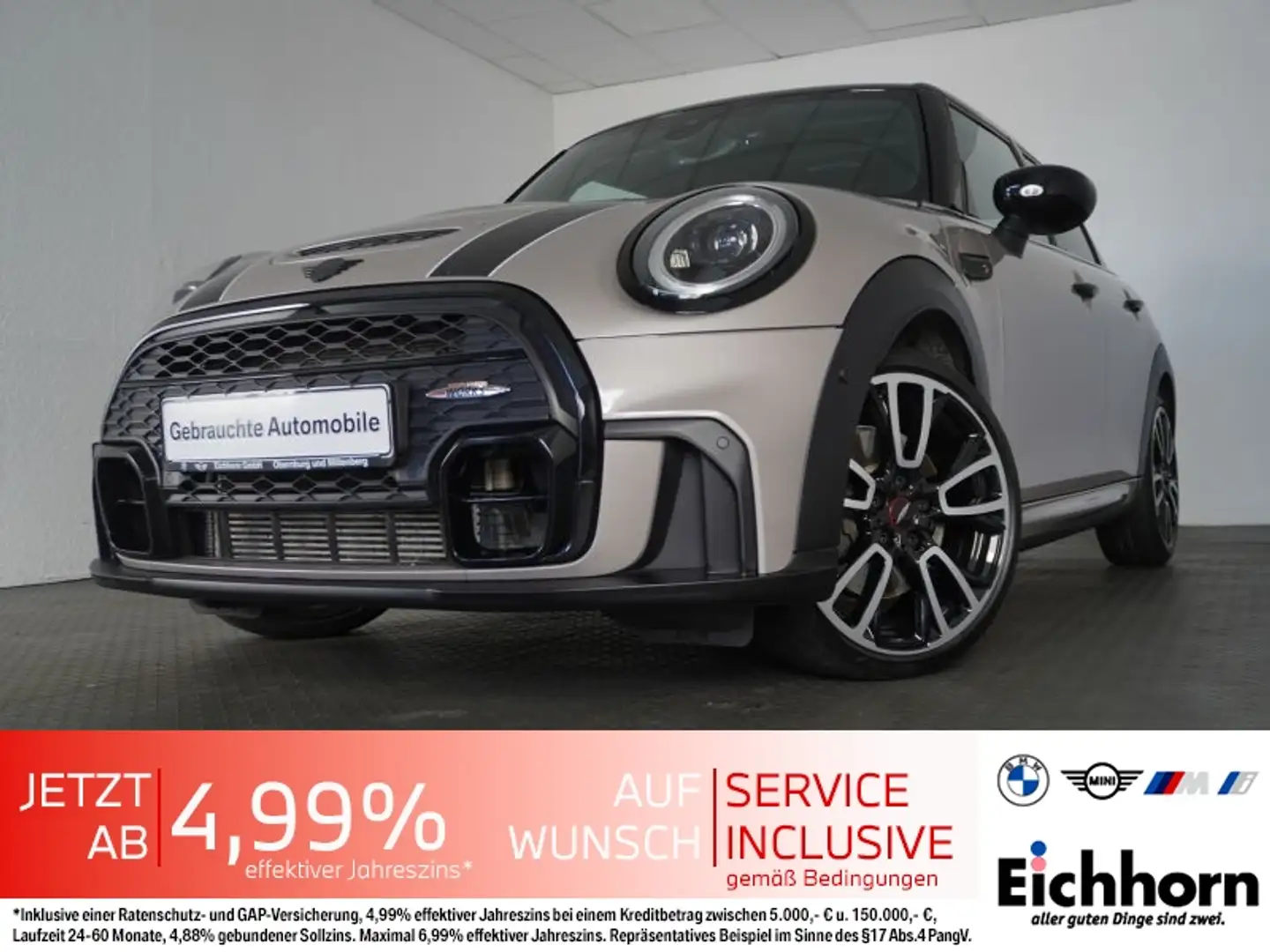 MINI Cooper S 5-Türer *JCW-KIT.SPORTSITZE JCW.PGSD* Grau - 1