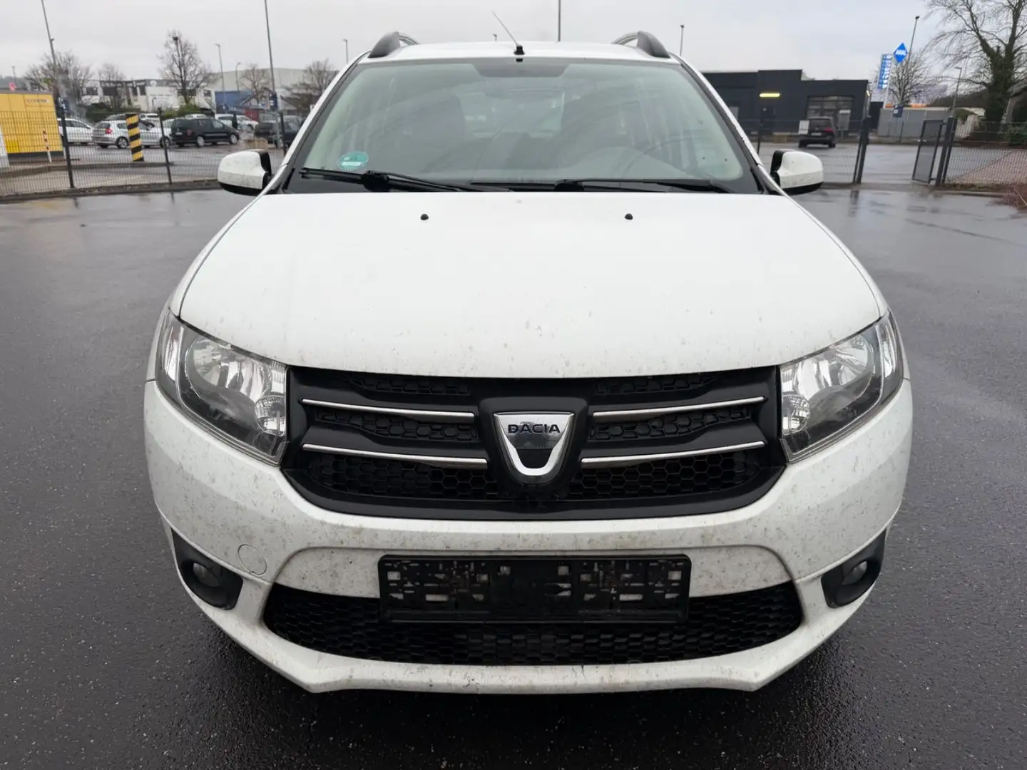 Dacia Logan MCV II Kombi Laureate Weiß - 2