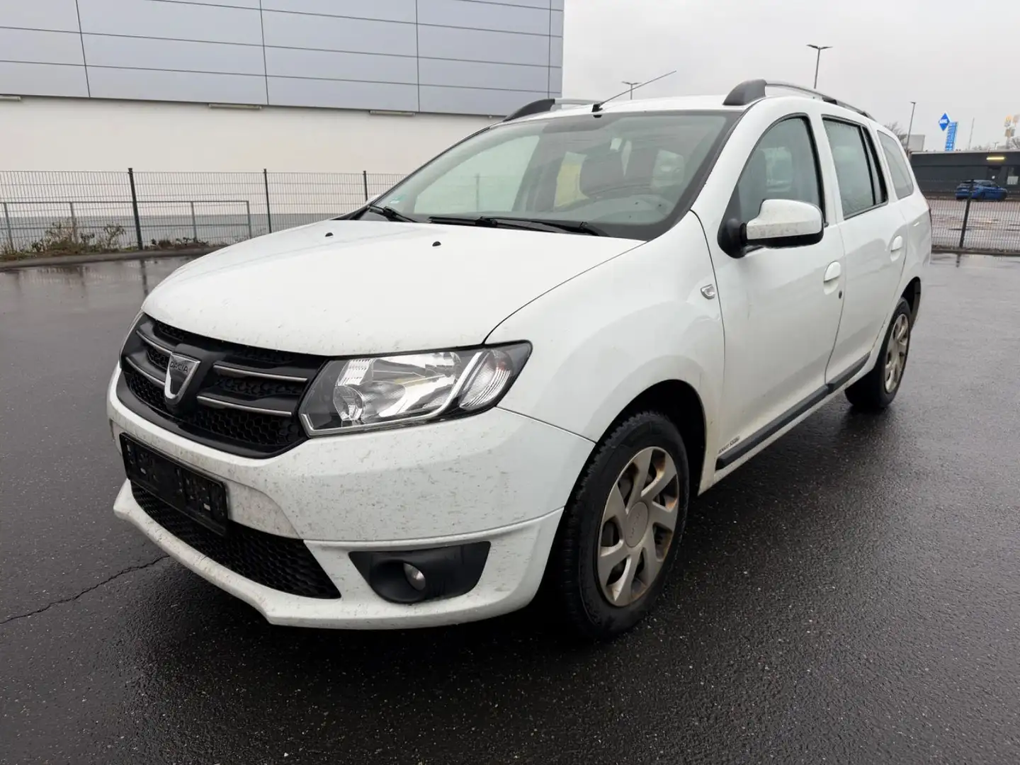 Dacia Logan MCV II Kombi Laureate Weiß - 1