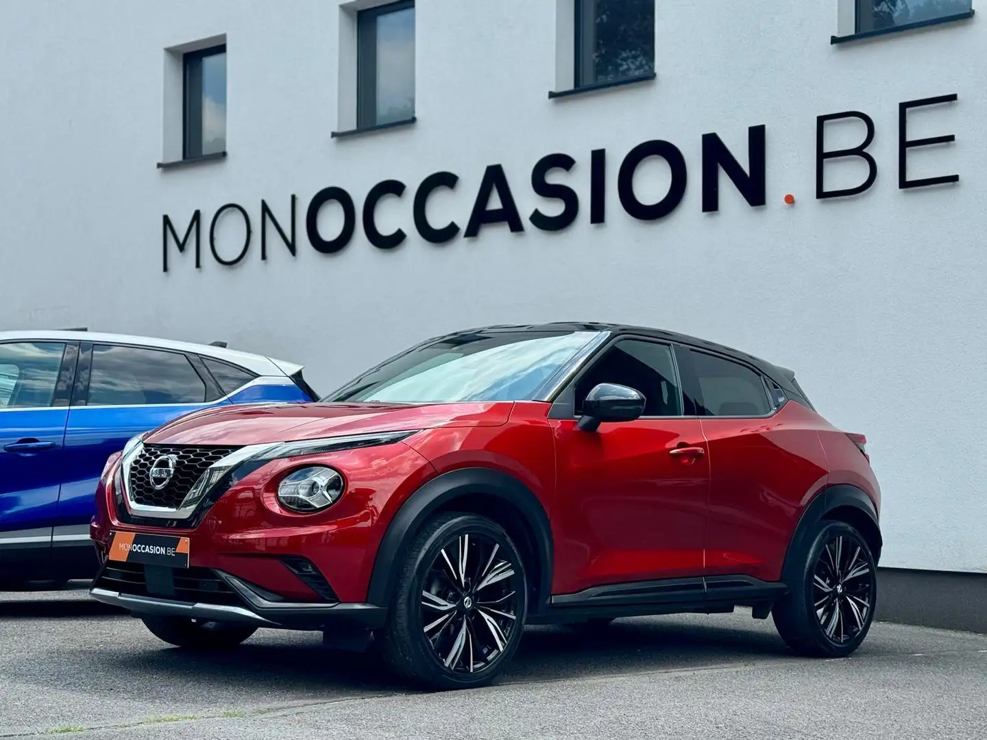 Nissan Juke 1.0 DIG-T N-DESIGN CAMERA CARPLAY GPS JANTES 19' Rosso - 1