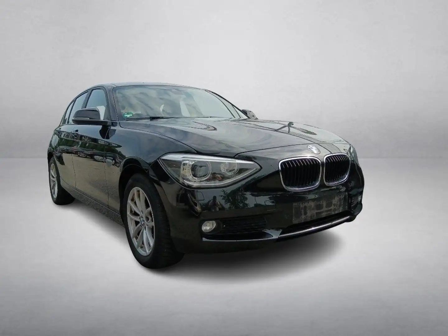 BMW 118 d 5p. Sport Tetto Xeno Navi Nero - 1