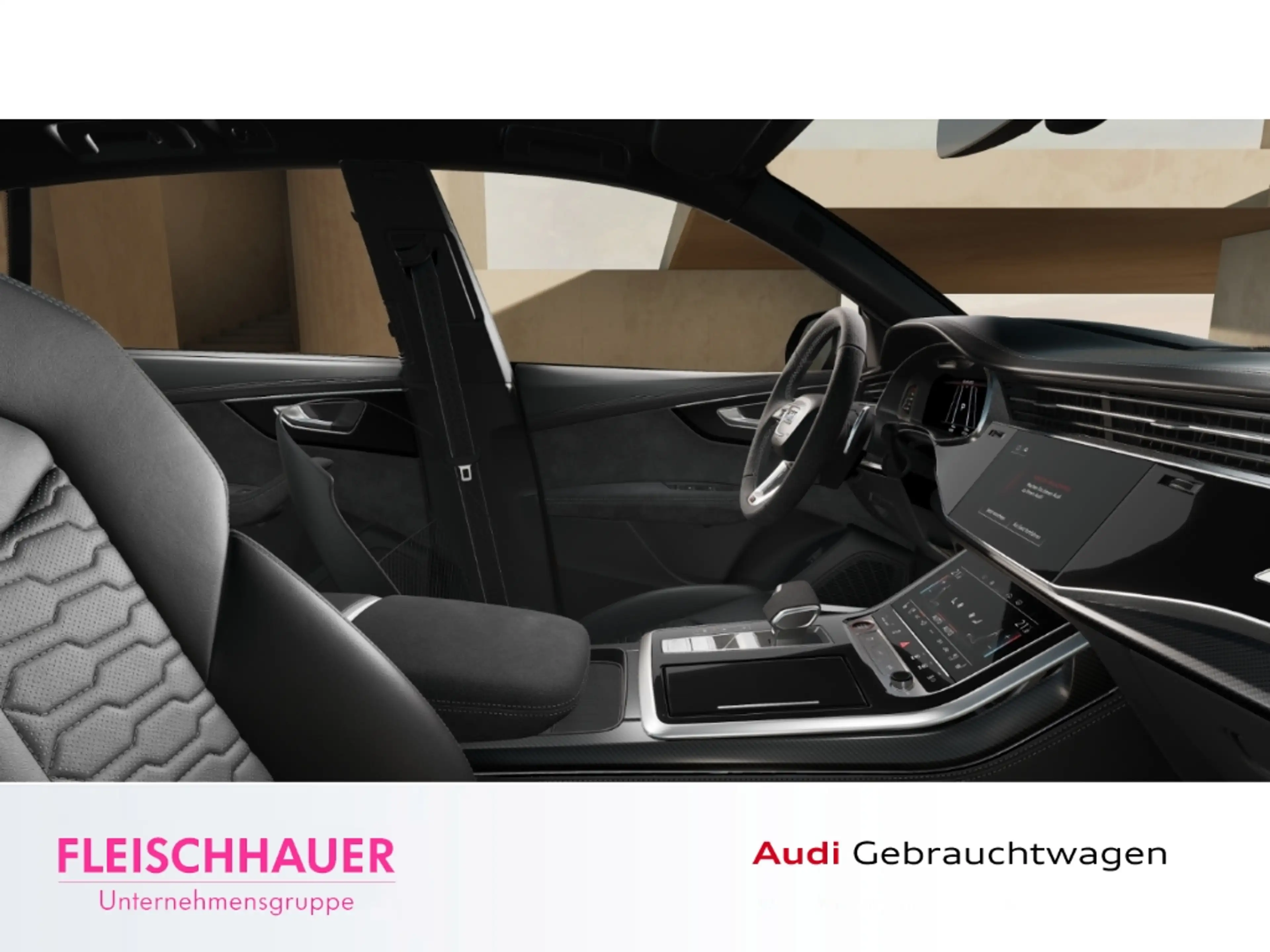 Audi RS Q8 SUV performance tiptronic — photo 8