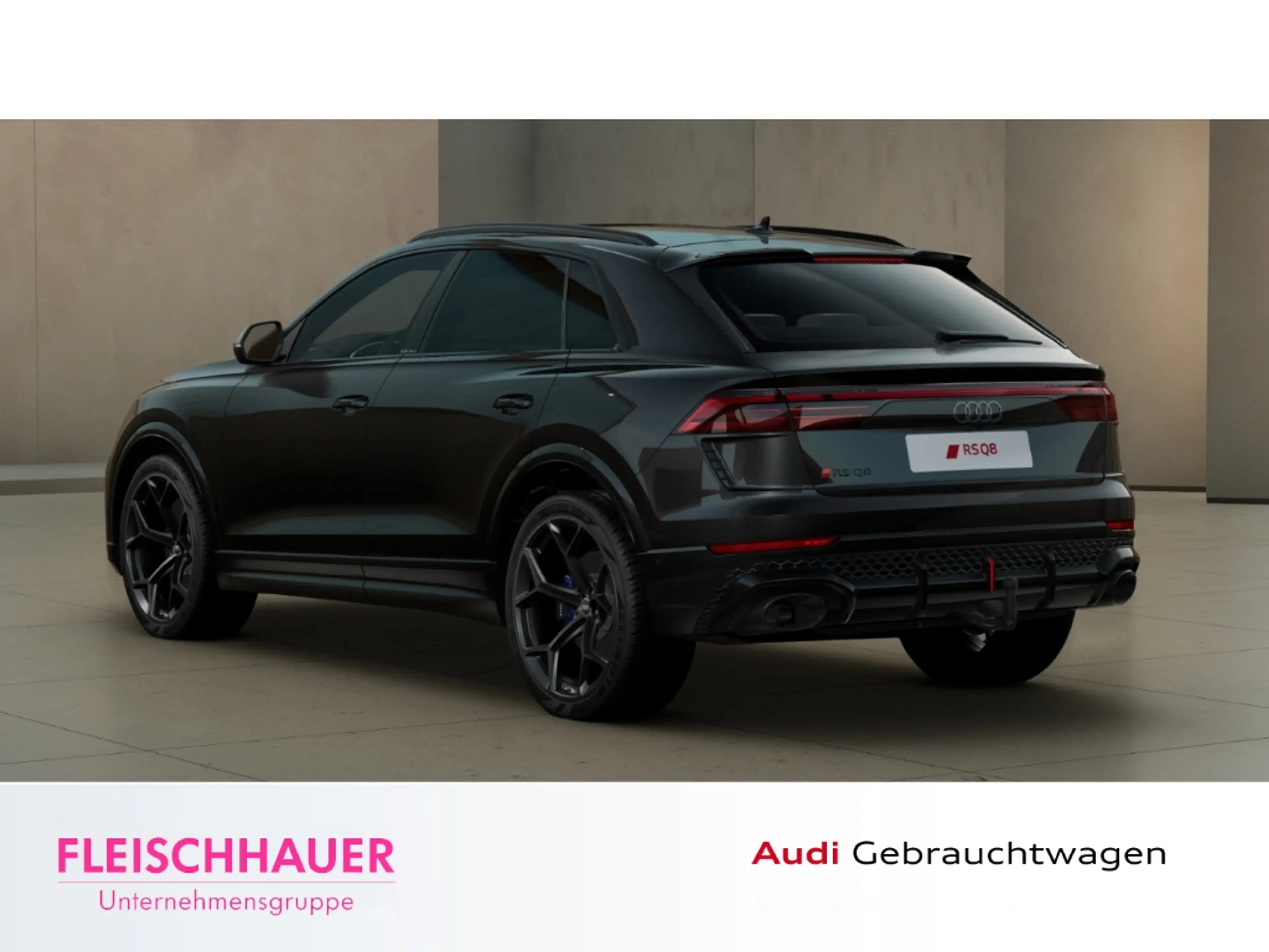 Audi RS Q8 SUV performance tiptronic — photo 2