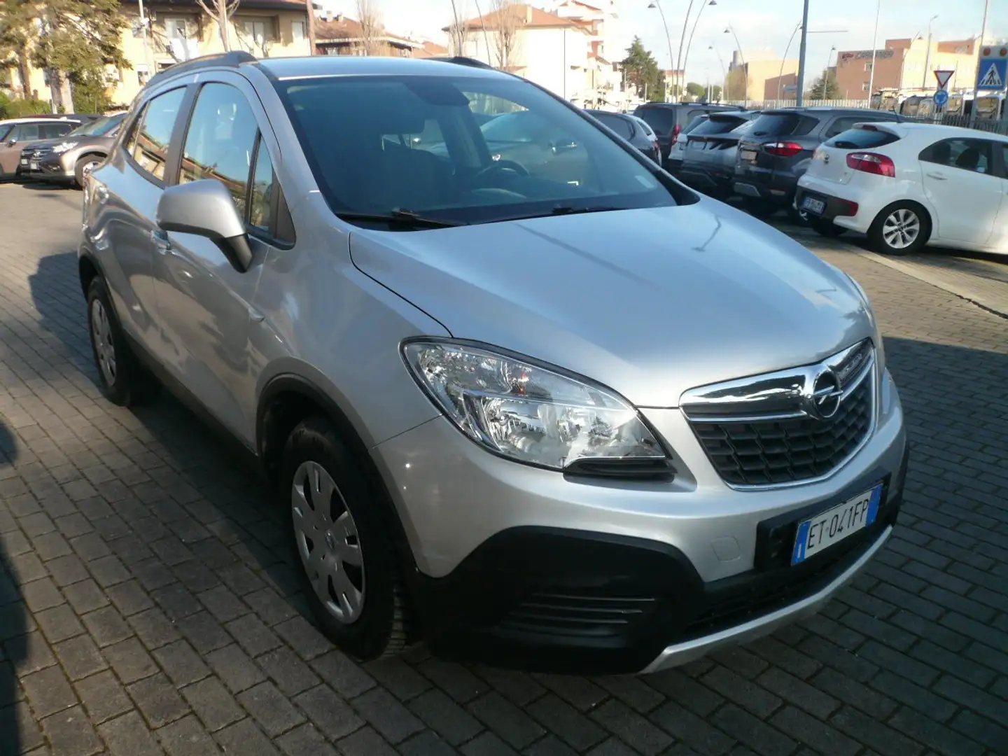 Opel Mokka Mokka 1.6 Cosmo 115 cv Silber - 2