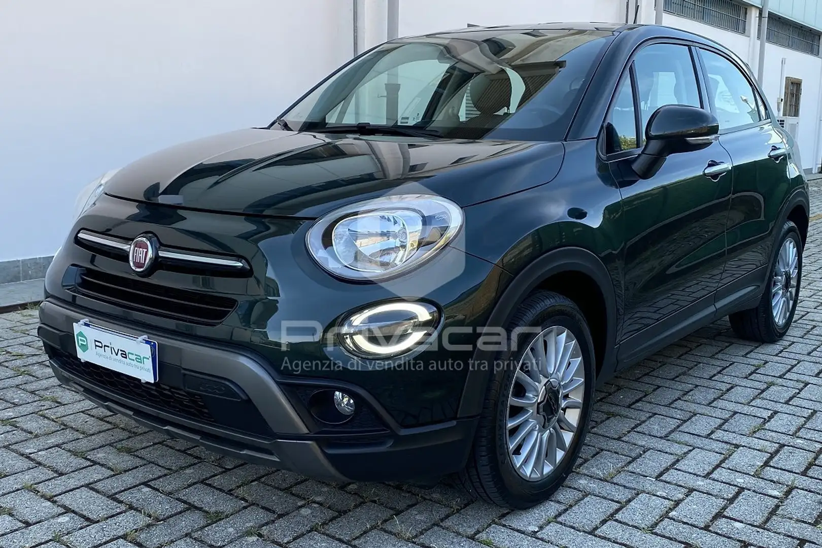 Fiat 500X 500X 1.3 MultiJet 95 CV City Cross Verde - 1
