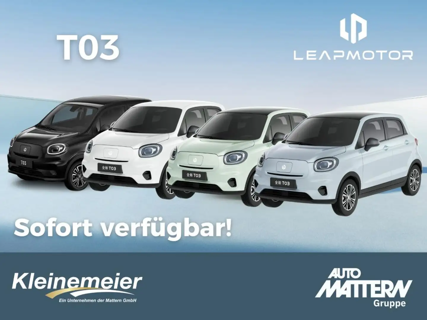 Leapmotor T03 Design Panorama, ACC,.. *NEU* Weiß - 1