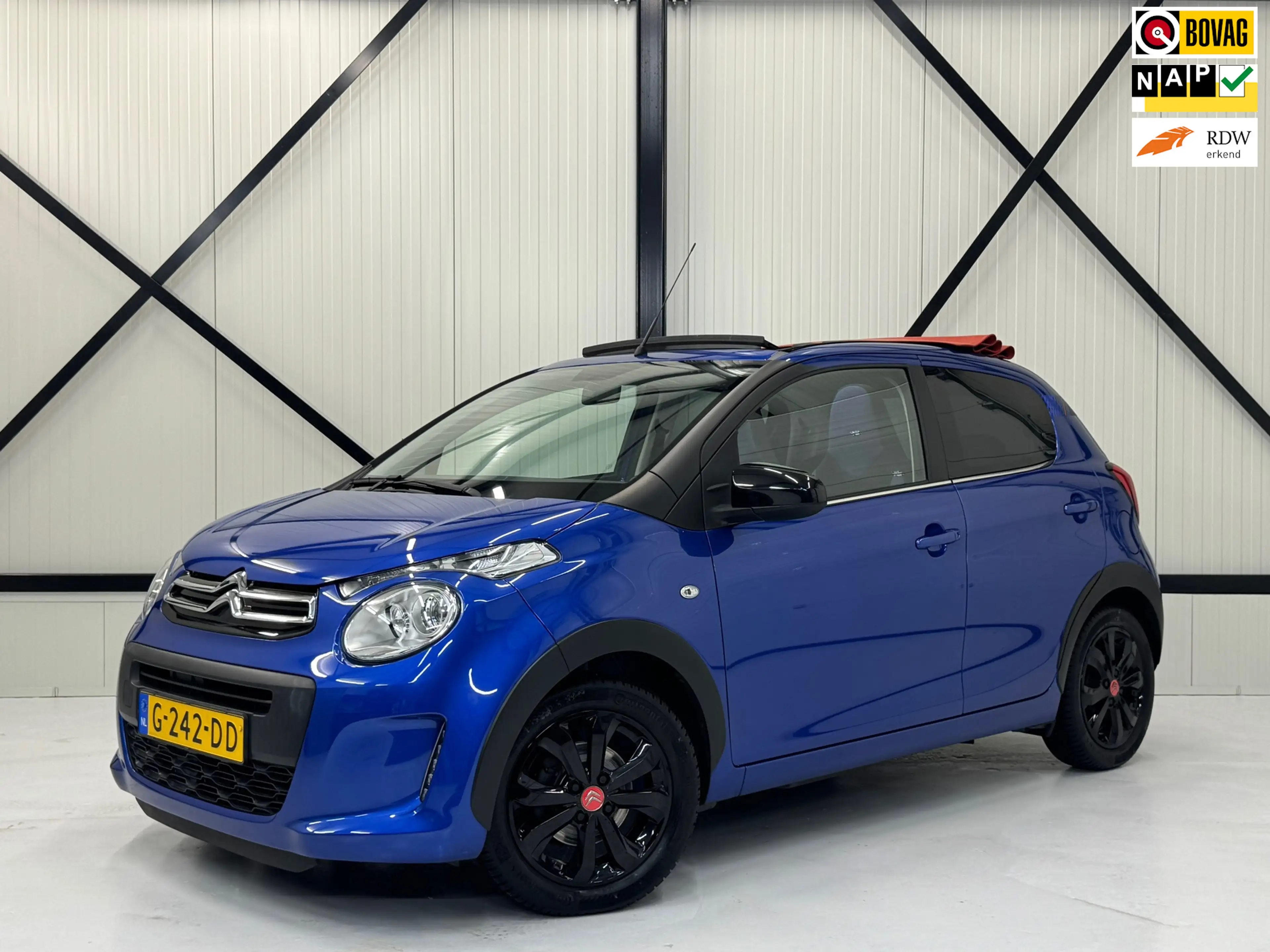 Citroen C1 1.0 VTi Airscape Urban Ride |Airco|Camera|Carkit|