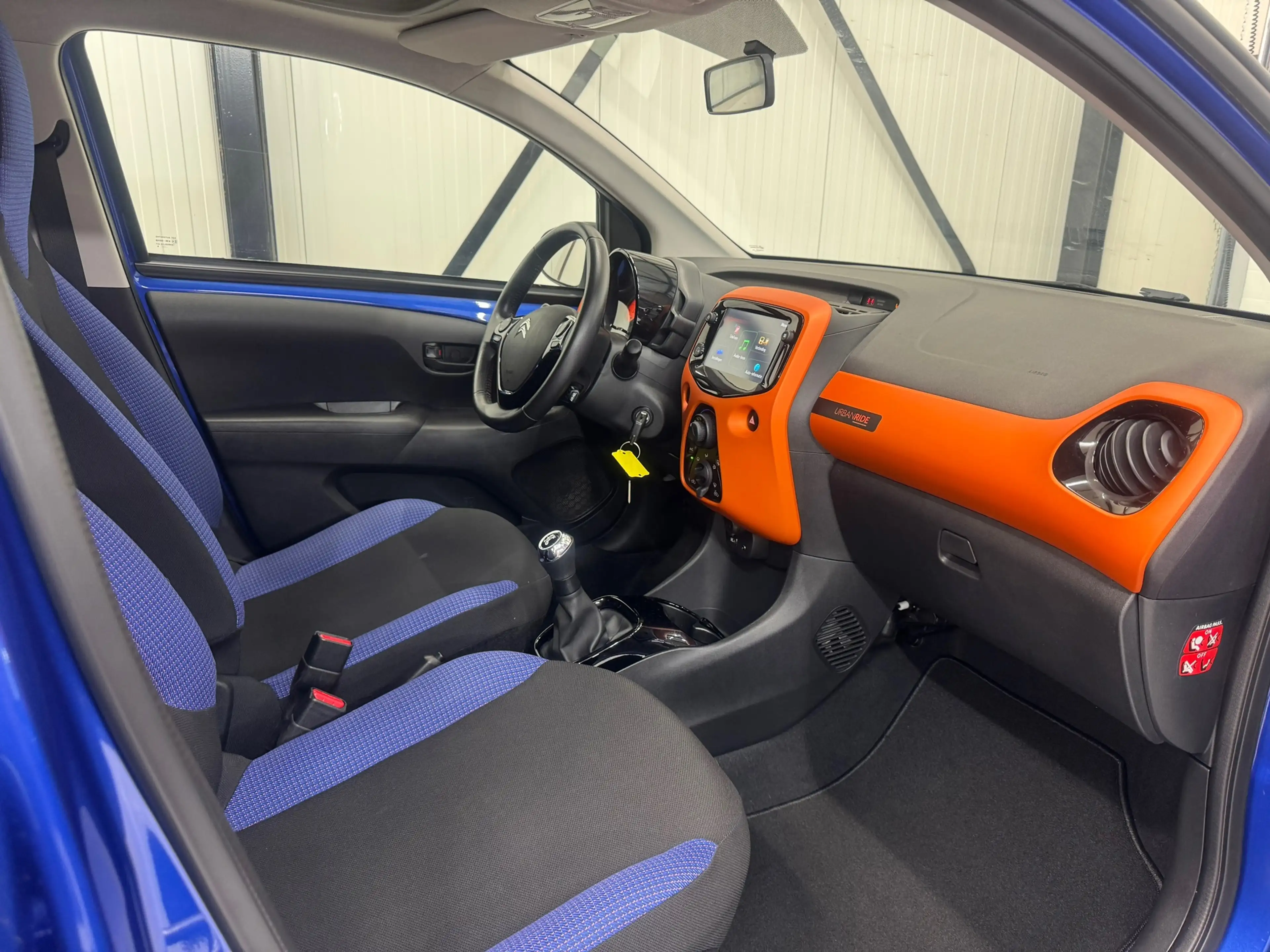 Citroen C1 1.0 VTi Airscape Urban Ride |Airco|Camera|Carkit| — photo 8