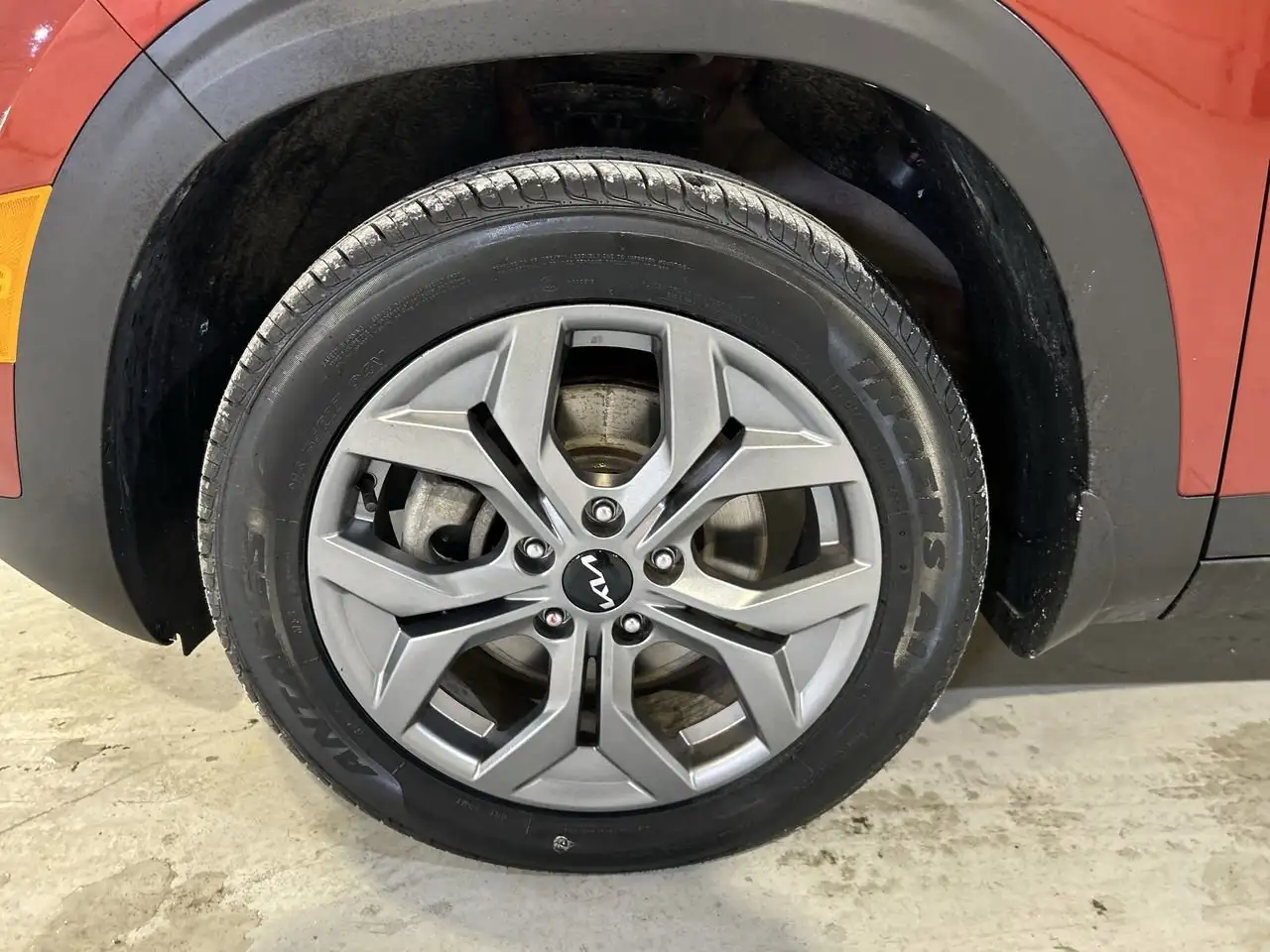 Kia Seltos снимка Kia Seltos