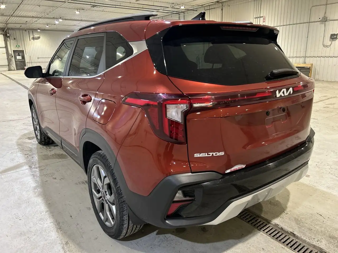 Kia Seltos снимка Kia Seltos