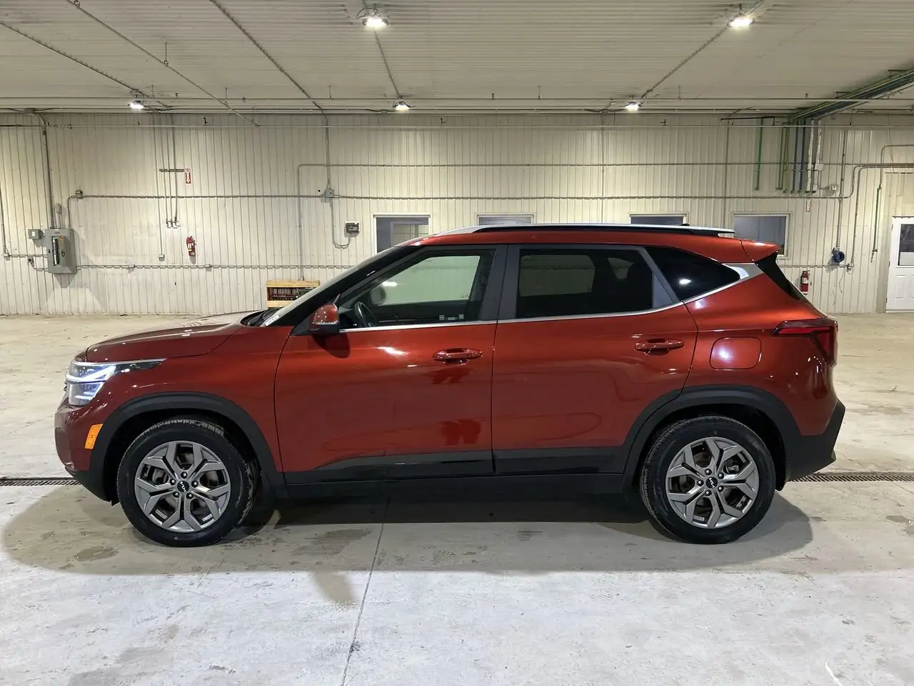 Kia Seltos снимка Kia Seltos