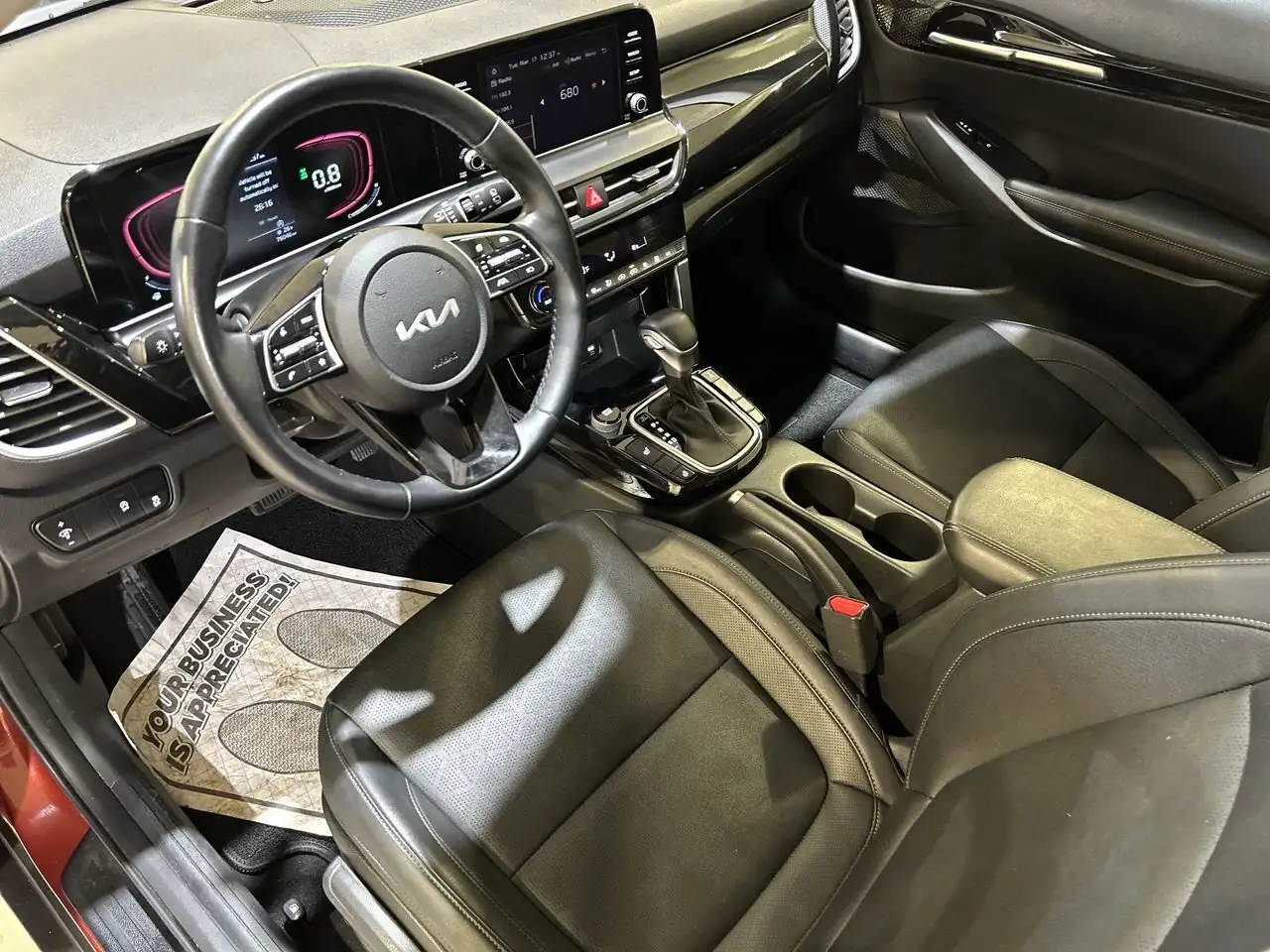 Kia Seltos снимка Kia Seltos