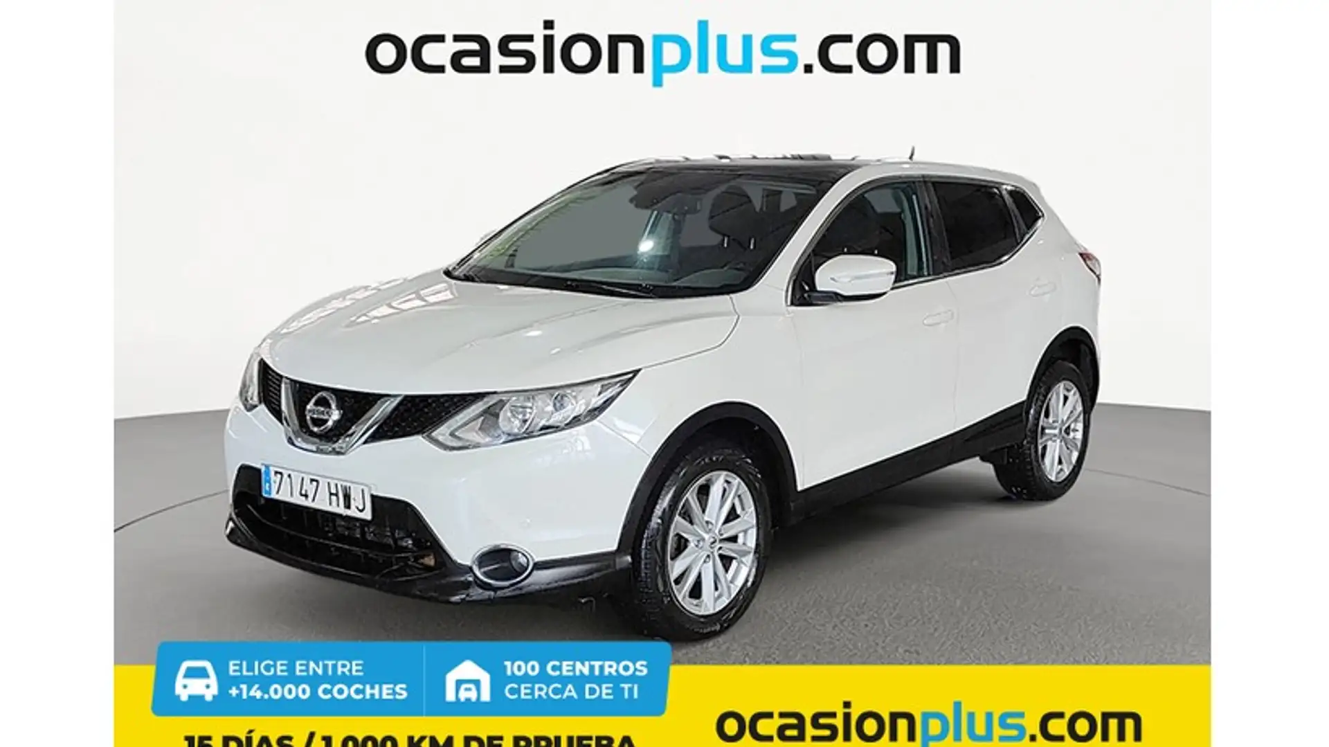 Nissan Qashqai 1.6dCi N-Tec 4x2 XTronic Blanco - 1