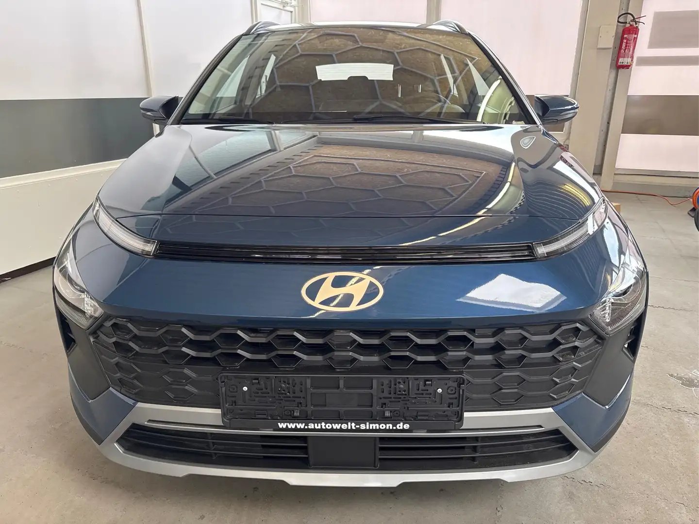 Hyundai BAYON LIFE FL NAVI RFK PDC 1.2 MPI 57,9kW/79PS EURO6 ... Blau - 2