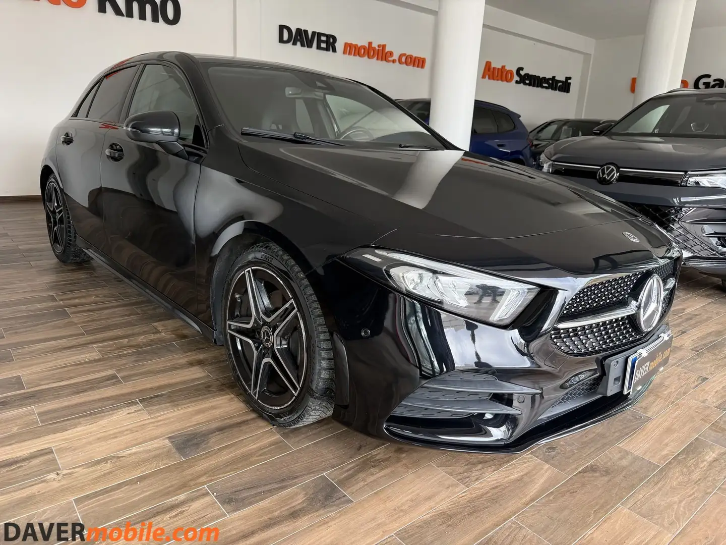 Mercedes-Benz A 200 A 200 d Automatic Premium Nero - 1