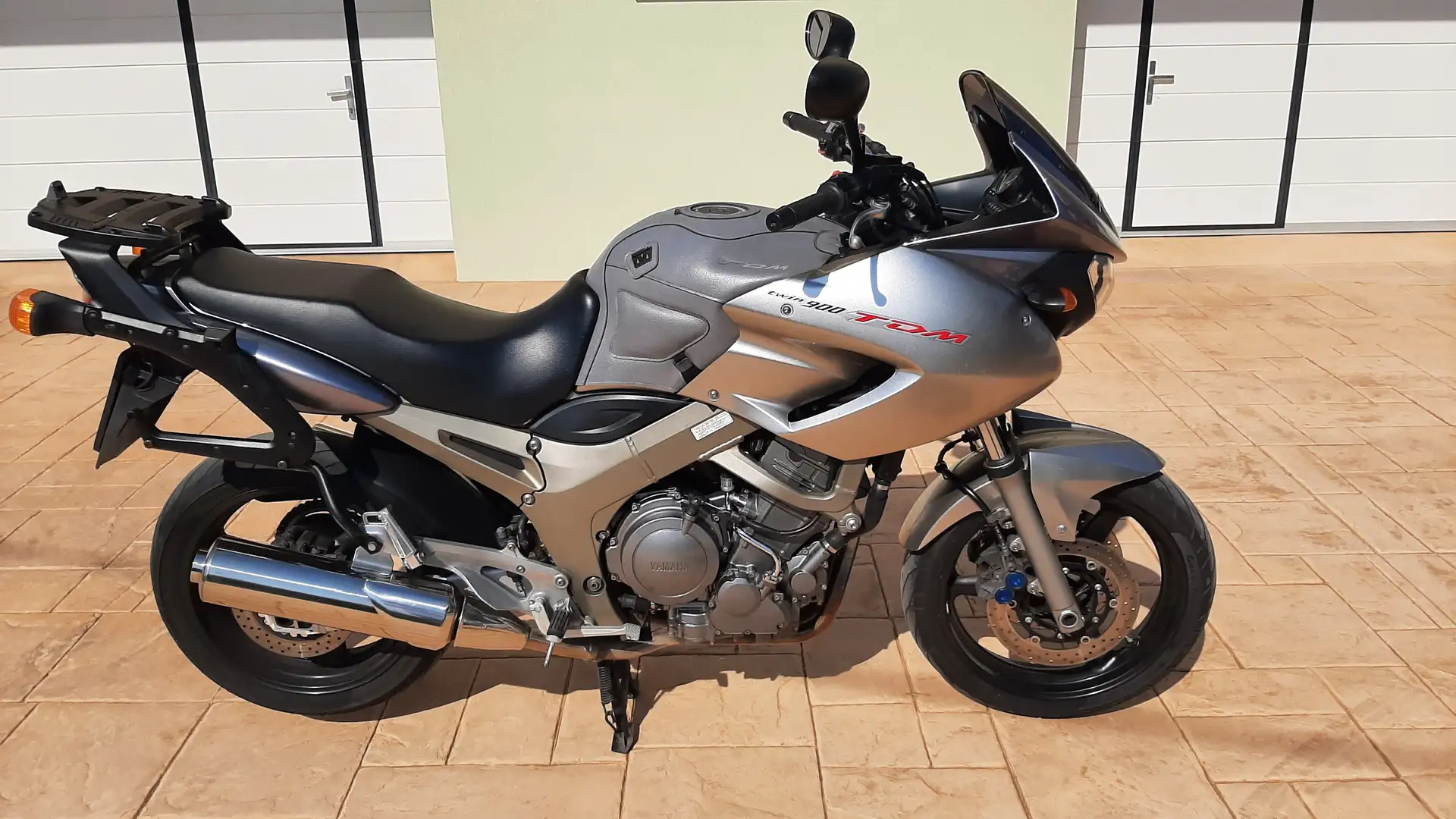 Yamaha TDM 900 Silver Tech Grigio - 1