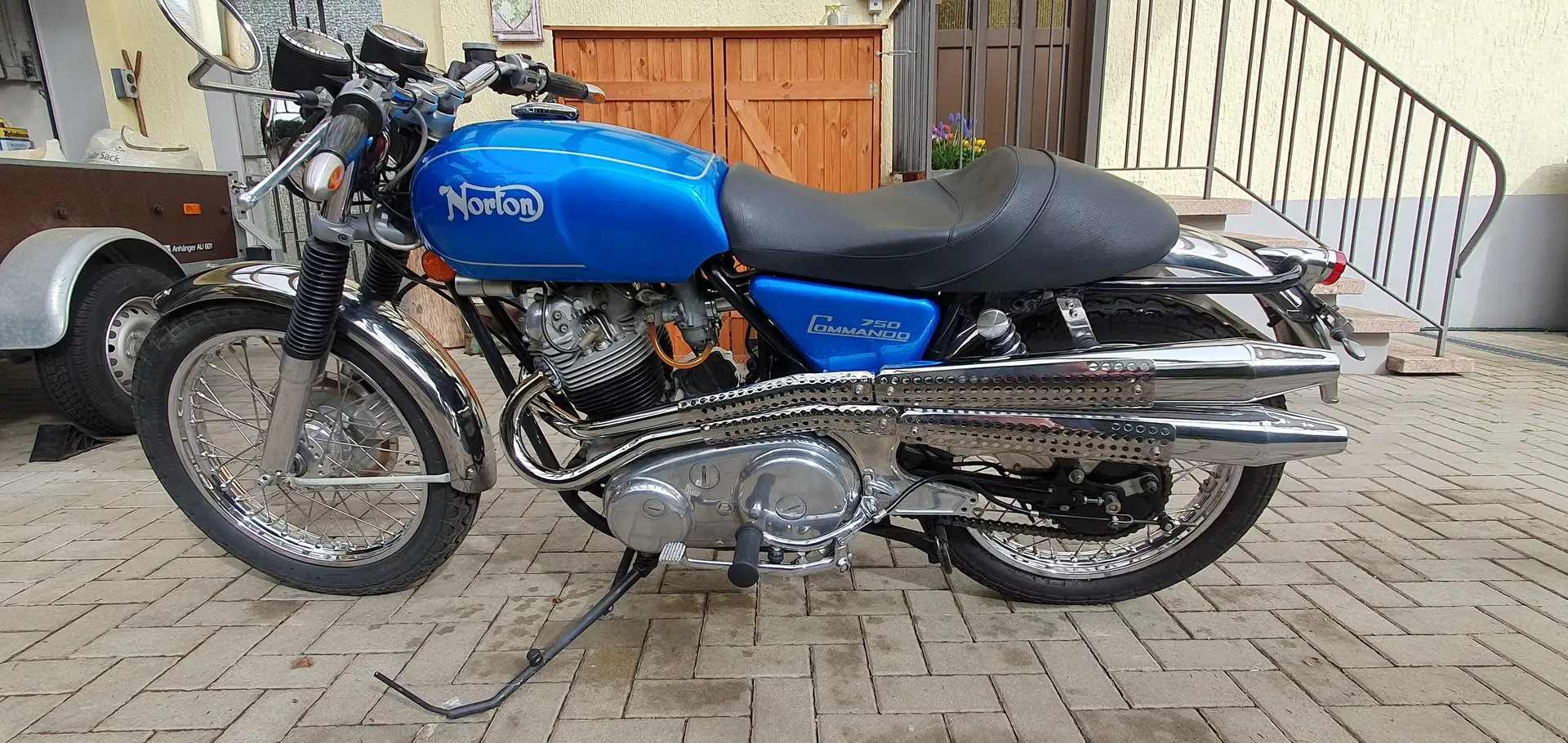 Norton Commando 750 - 2