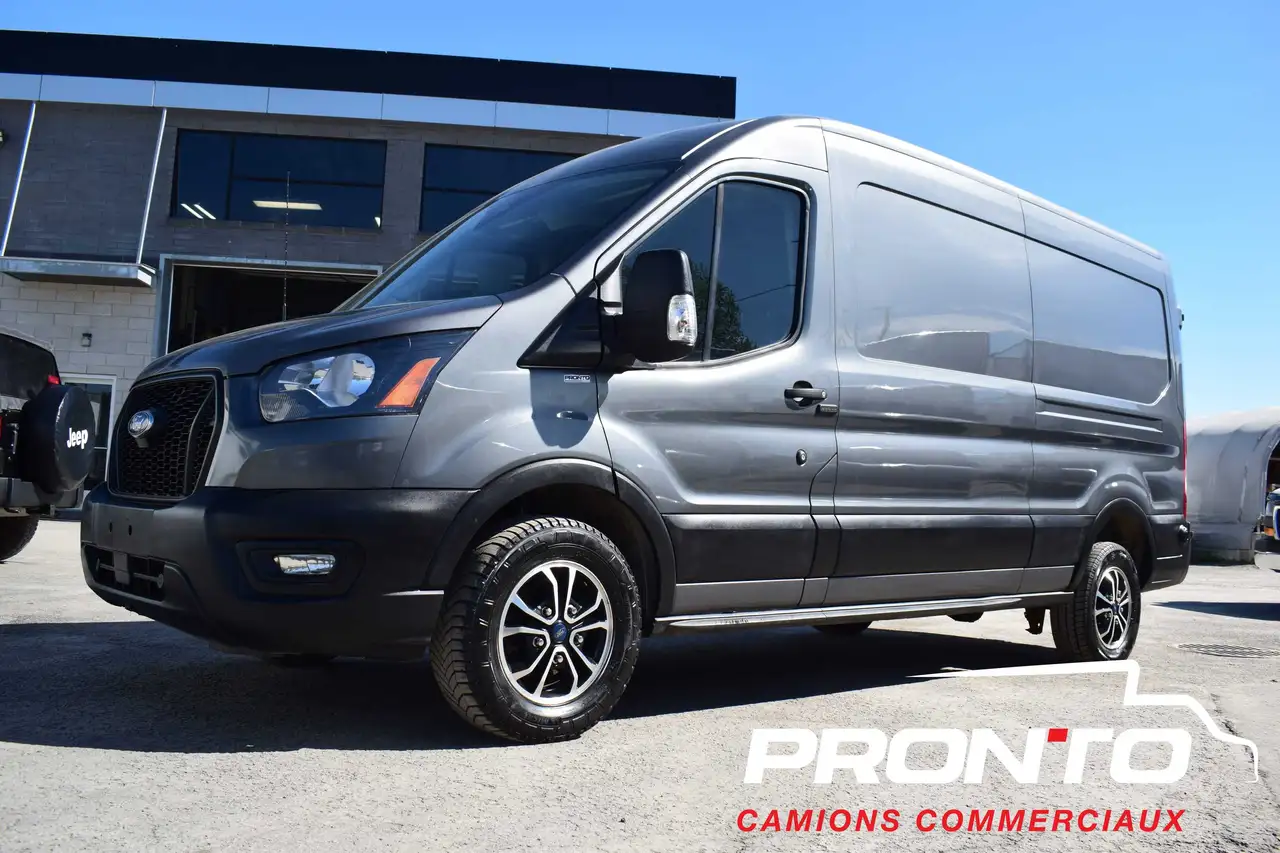 Ford Transit Cargo Van снимка Ford Transit Cargo Van