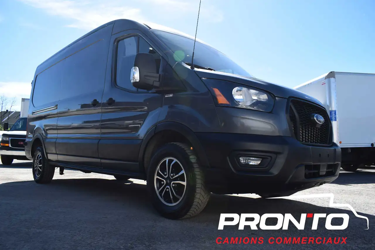 Ford Transit Cargo Van снимка Ford Transit Cargo Van