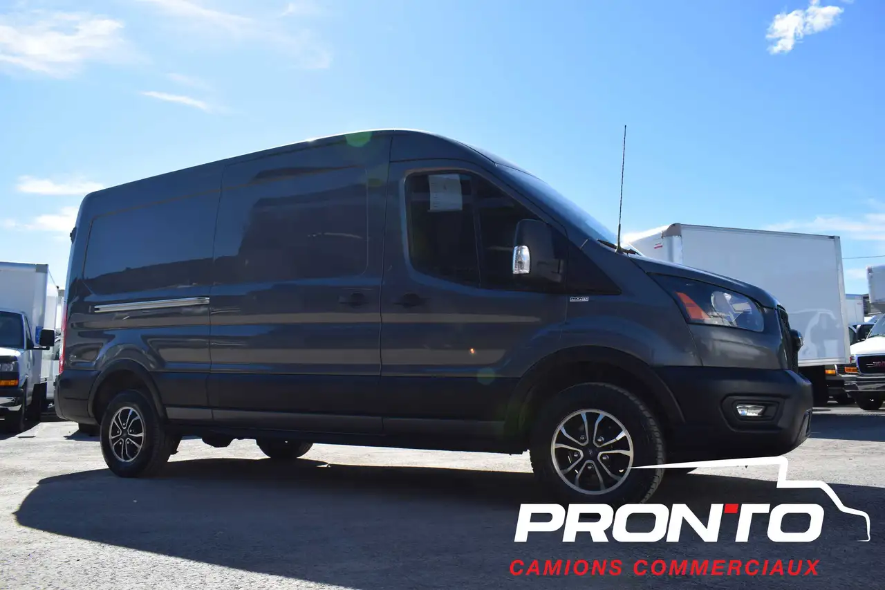 Ford Transit Cargo Van снимка Ford Transit Cargo Van