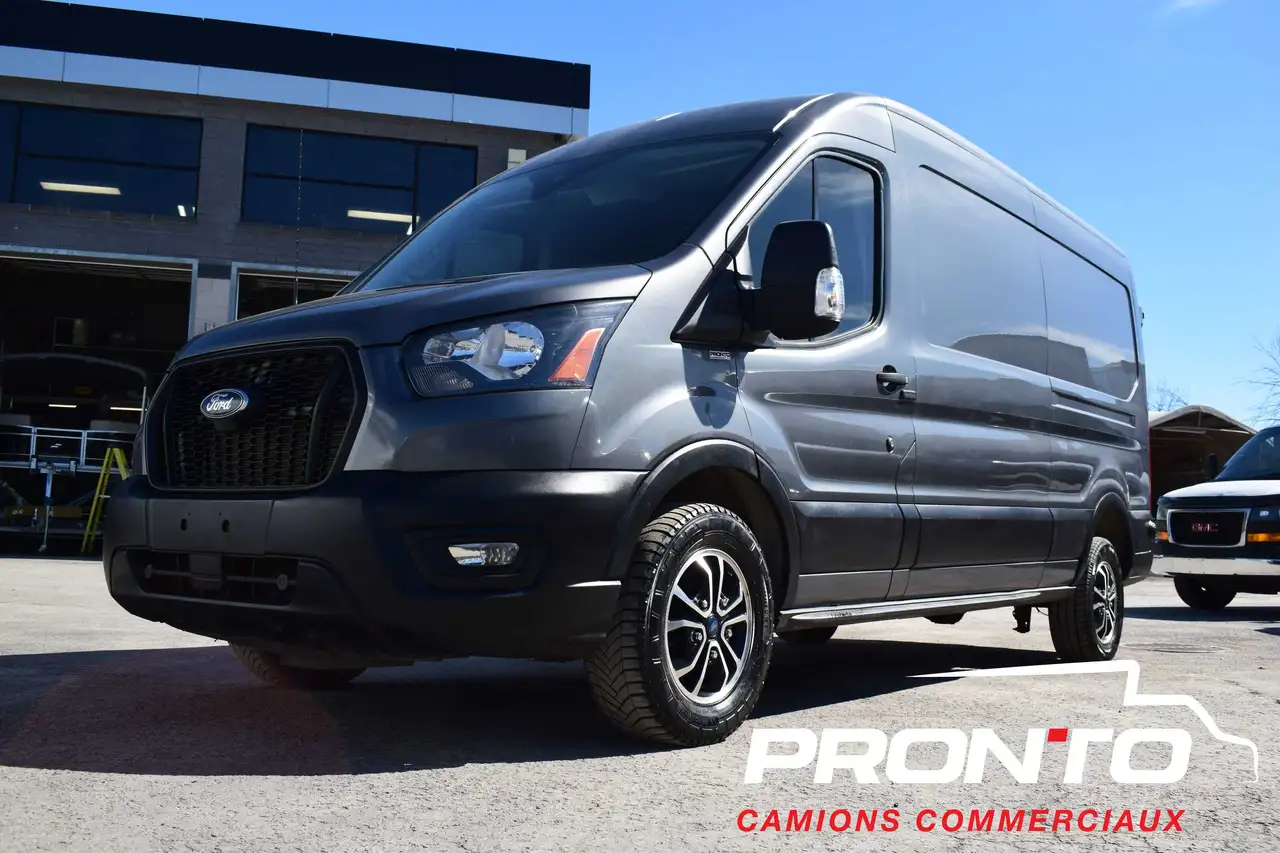 Ford Transit Cargo Van снимка Ford Transit Cargo Van