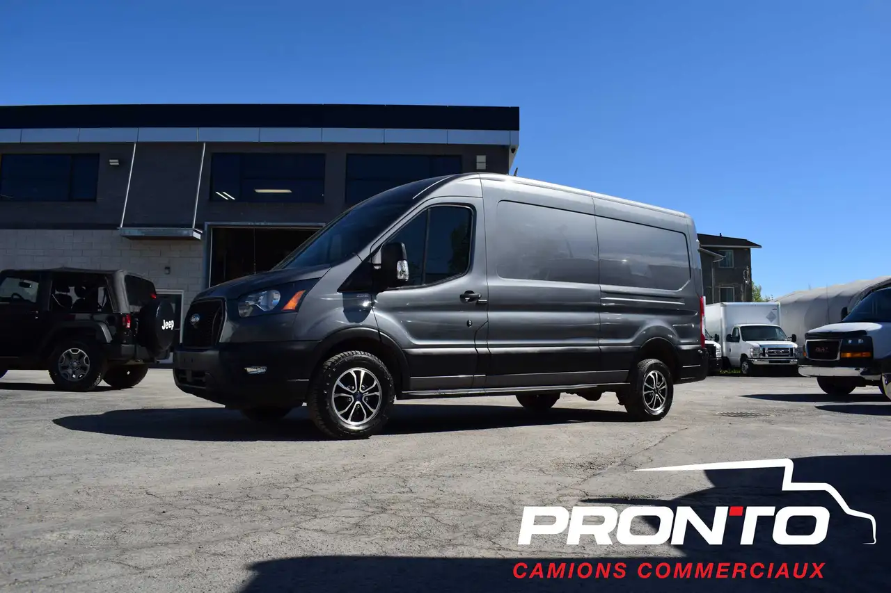 Ford Transit Cargo Van снимка Ford Transit Cargo Van