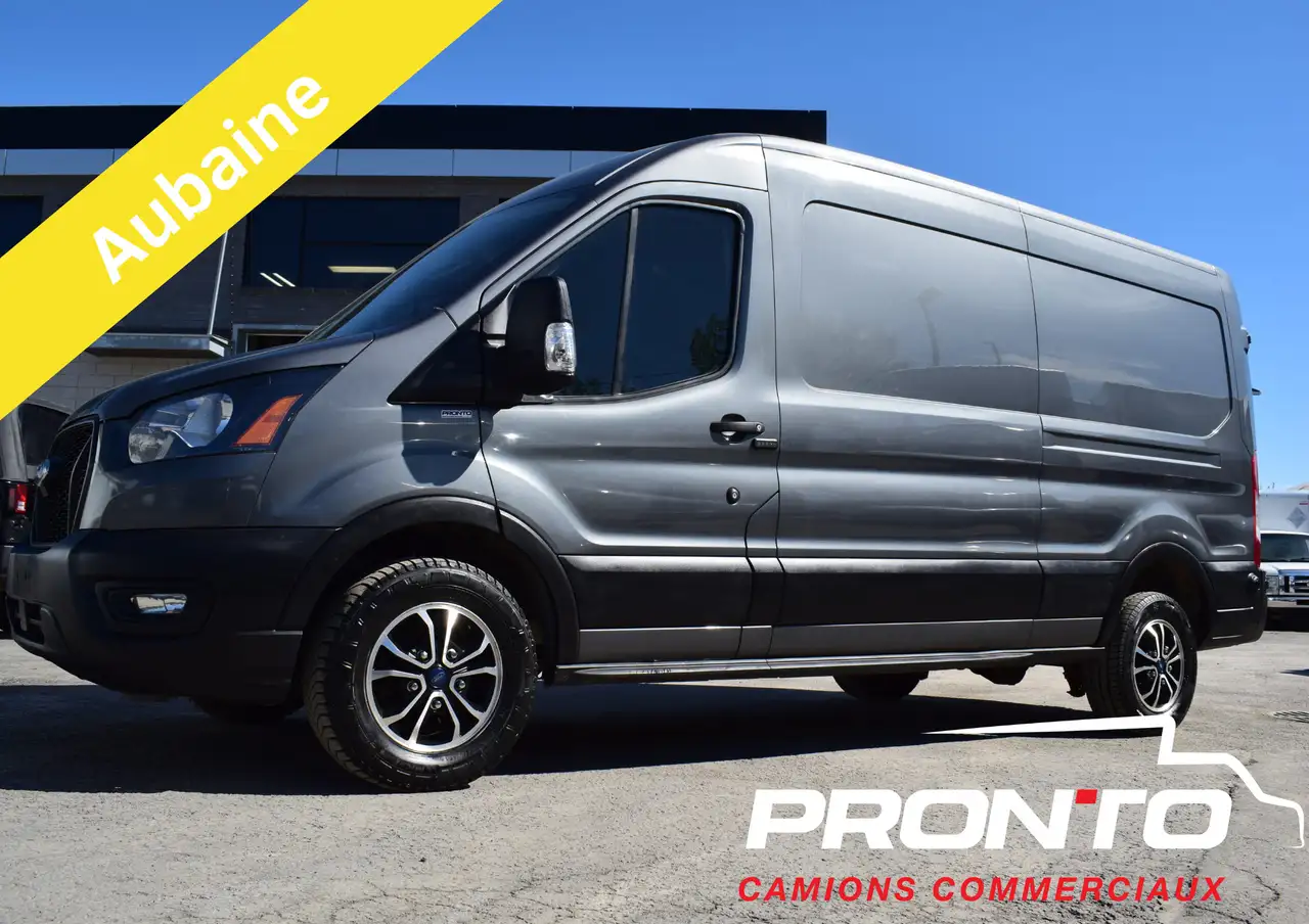Ford Transit Cargo Van снимка Ford Transit Cargo Van