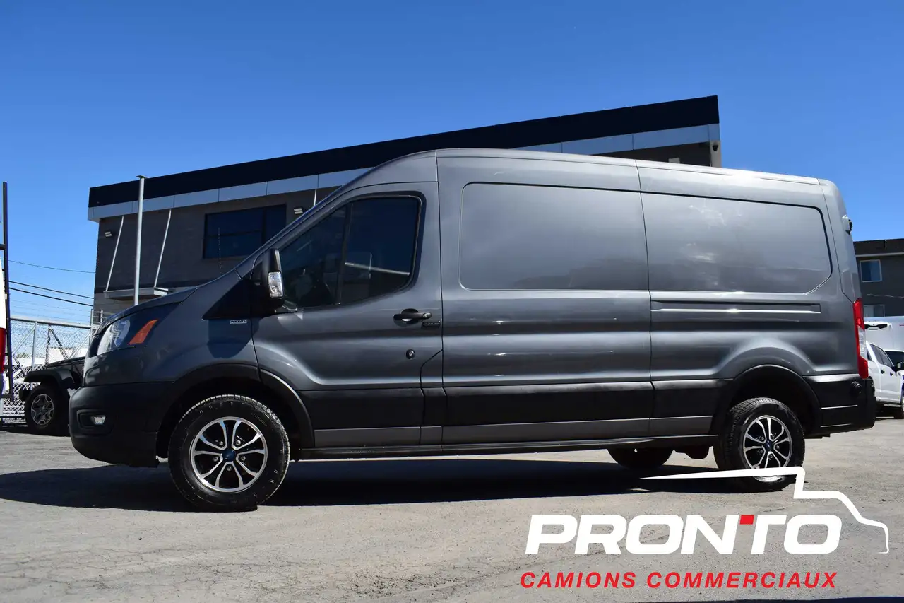 Ford Transit Cargo Van снимка Ford Transit Cargo Van