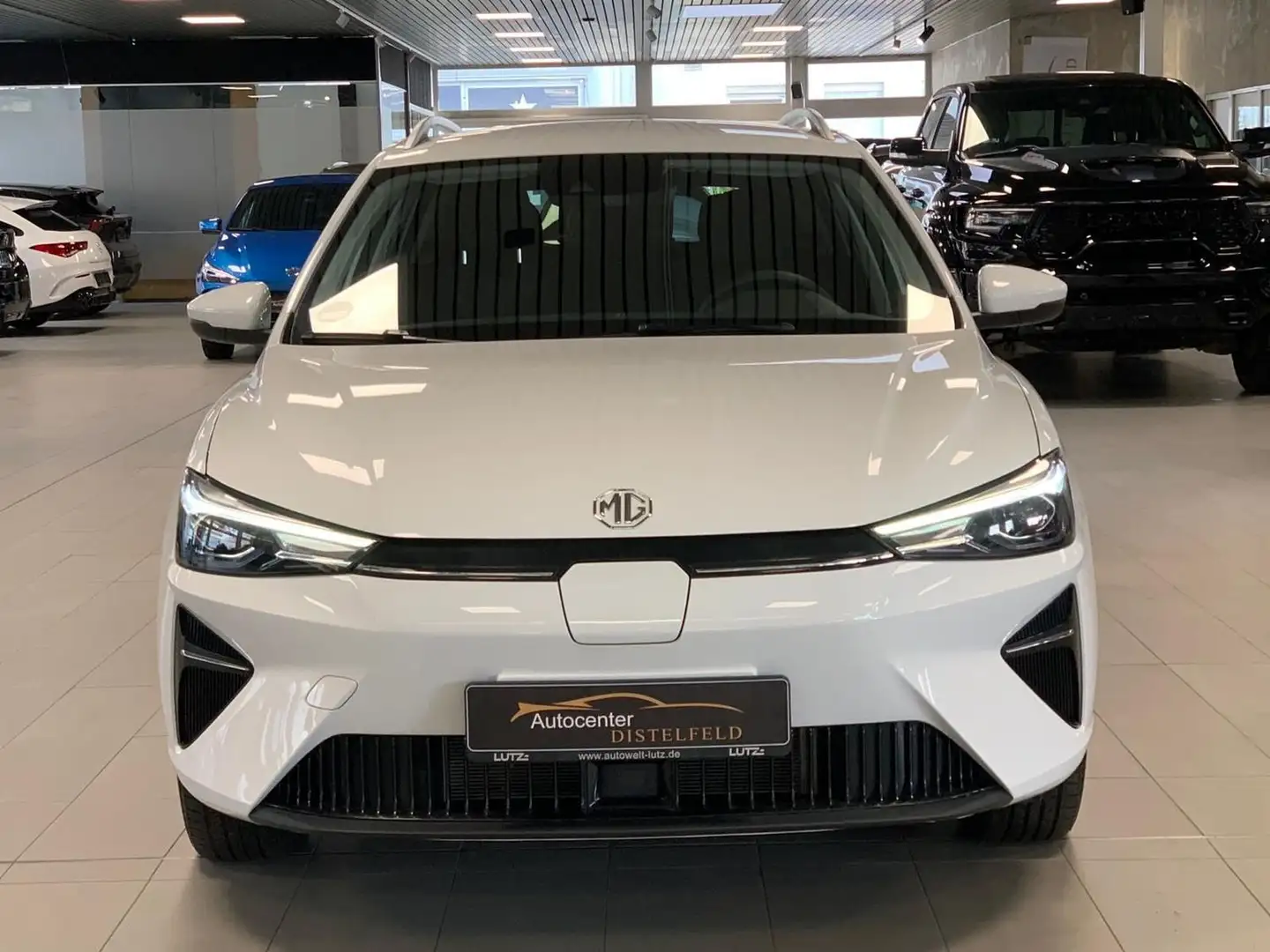 MG MG5 130kW Comfort LED DAB 2Jahre Garantie Weiß - 2