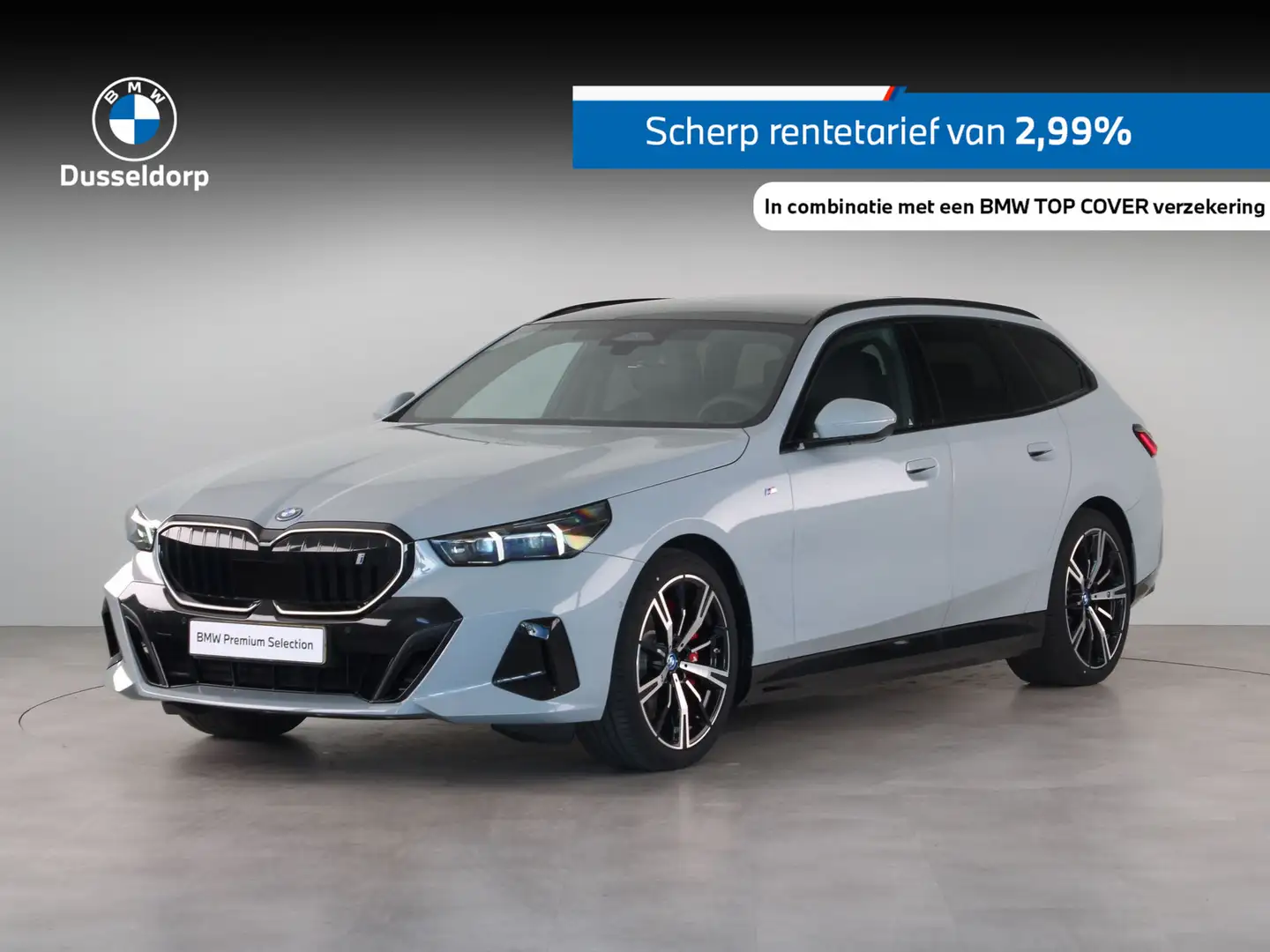 BMW i5 eDrive40 Touring M Sport Edition Trekhaak Gris - 1