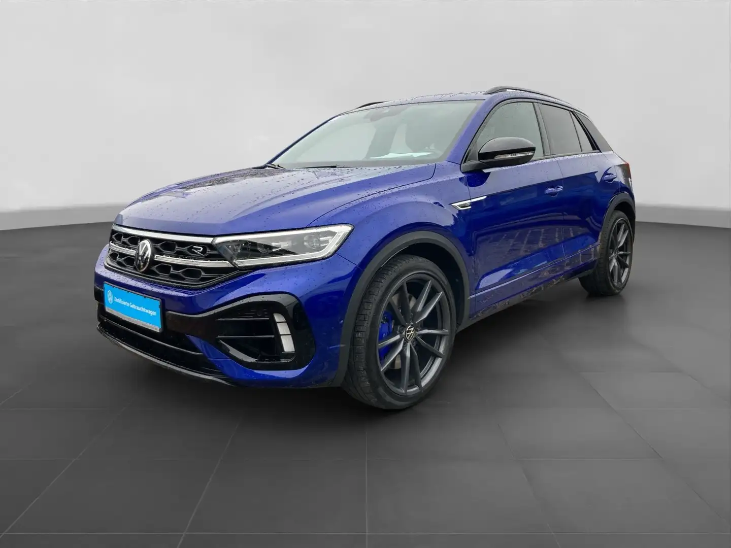 Volkswagen T-Roc 4M R BLACK STYLE PANO AKRAPOVIC AHK LM19 D Blau - 2