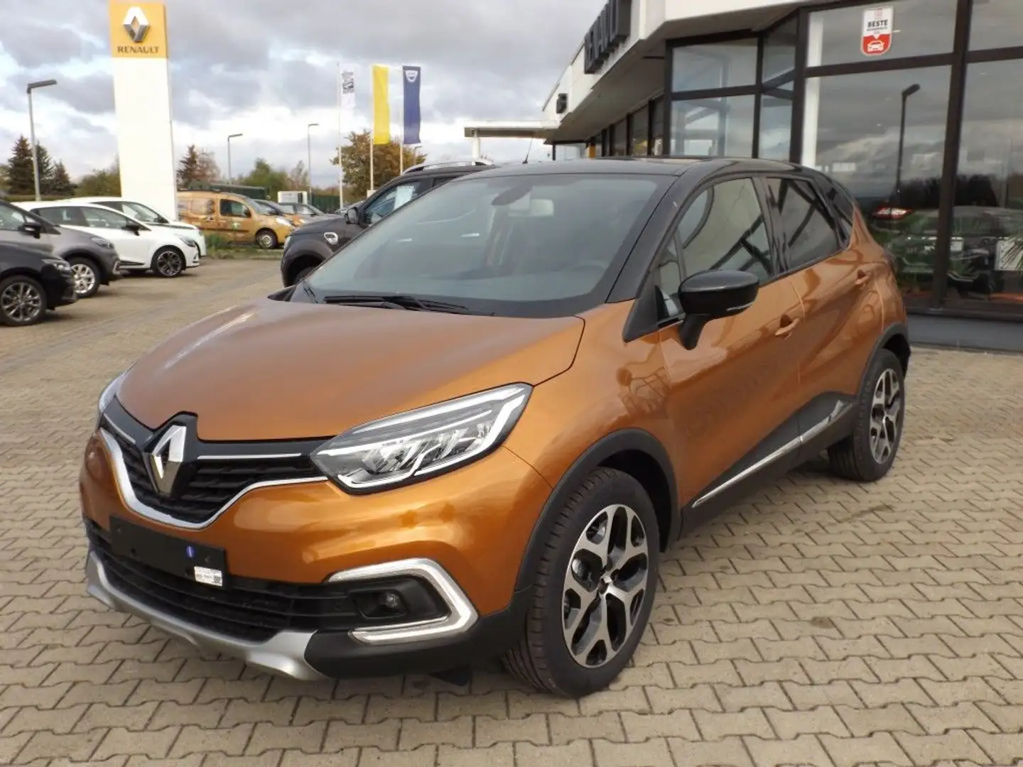 Renault Captur ENERGY TCe 120 EDC Intens Orange - 1